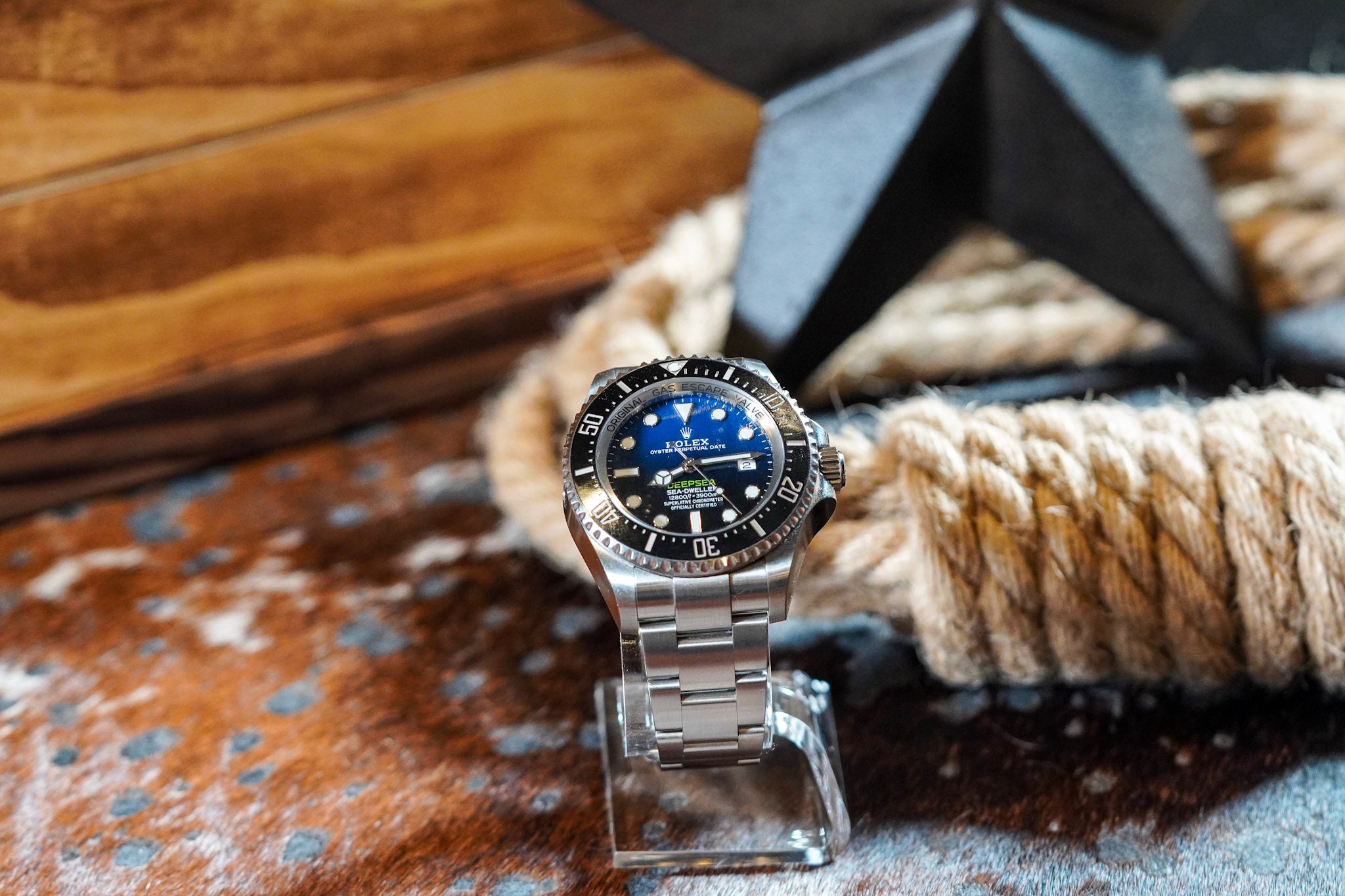 Rolex Deepsea “James Cameron” 44mm (2022) Full Set