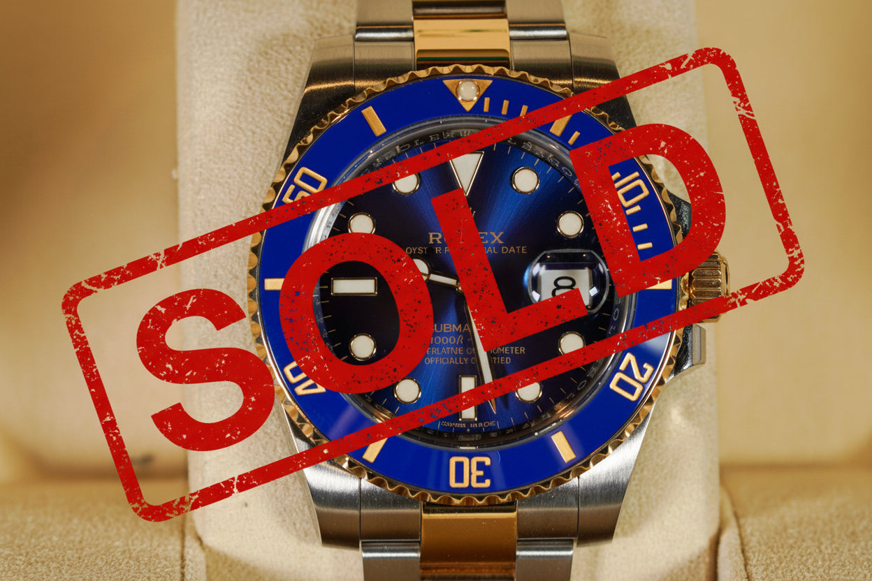 👉 🔥 2018 Rolex Bluesy Submariner 116613LB – Blue Dial – Full Set 🔥