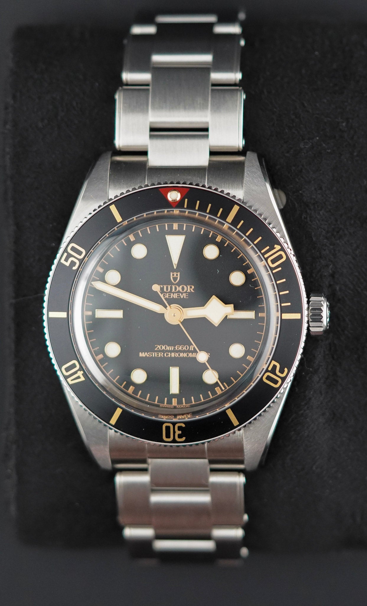 Tudor Black Bay 58 Black Dial on 3 link M7939A1A0NU-0002 Complete 2026