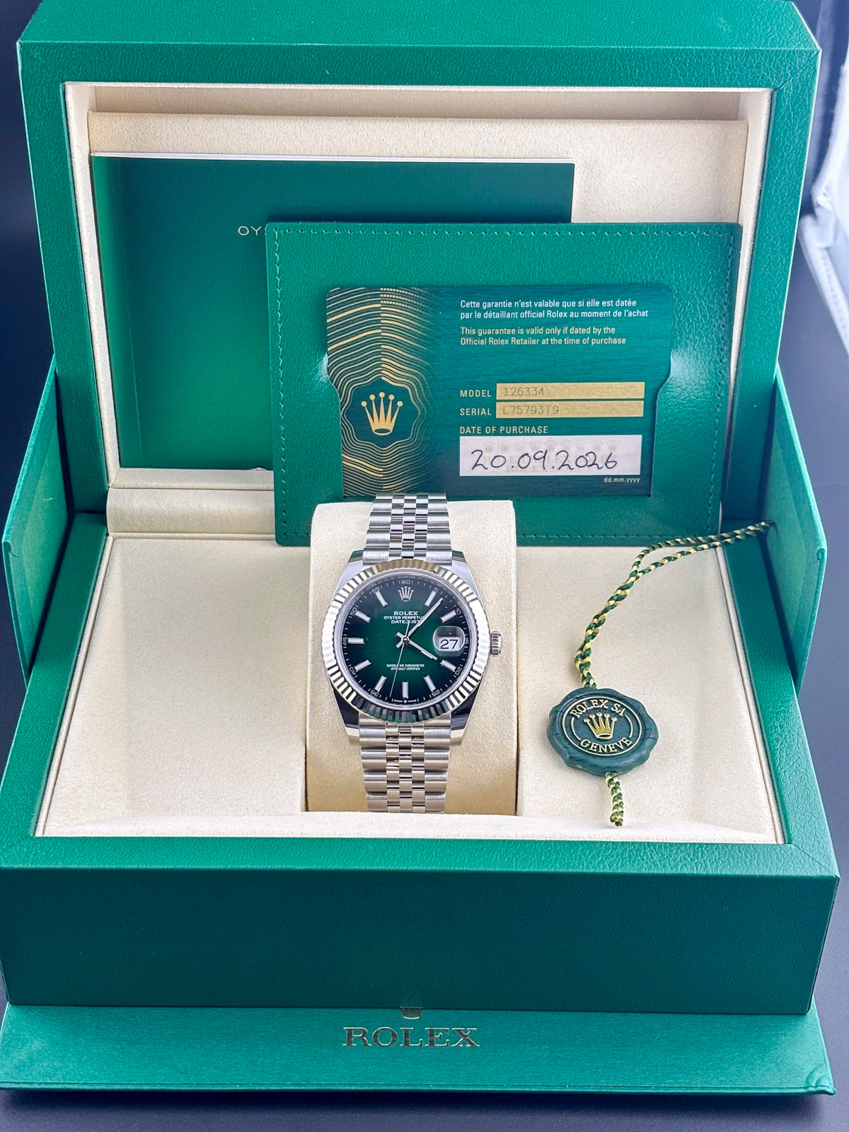 2026 ROLEX Datejust 41