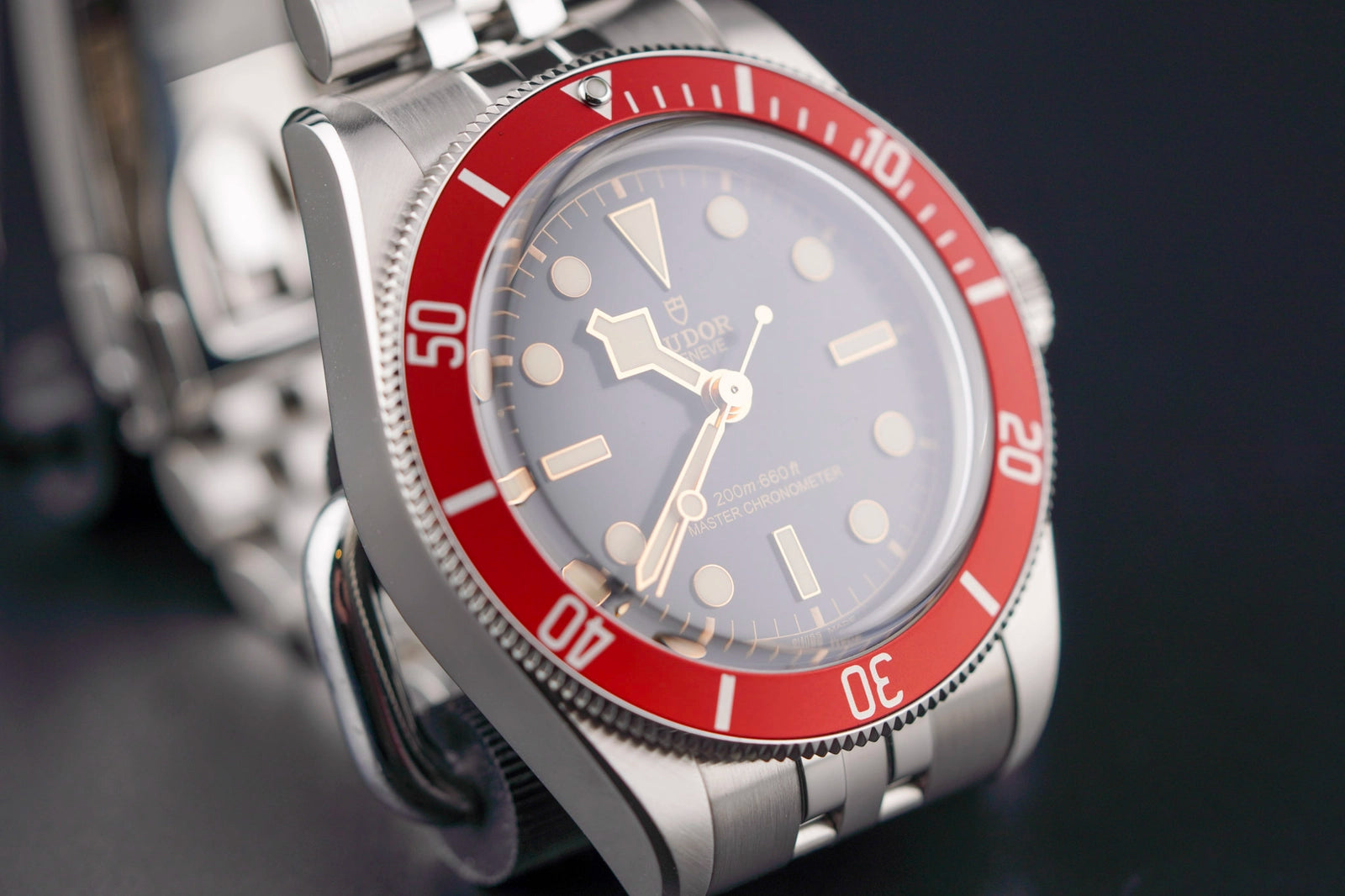 Tudor Black Bay Black Dial on Bracelet M7941A1A0RU-0003 Complete 2023