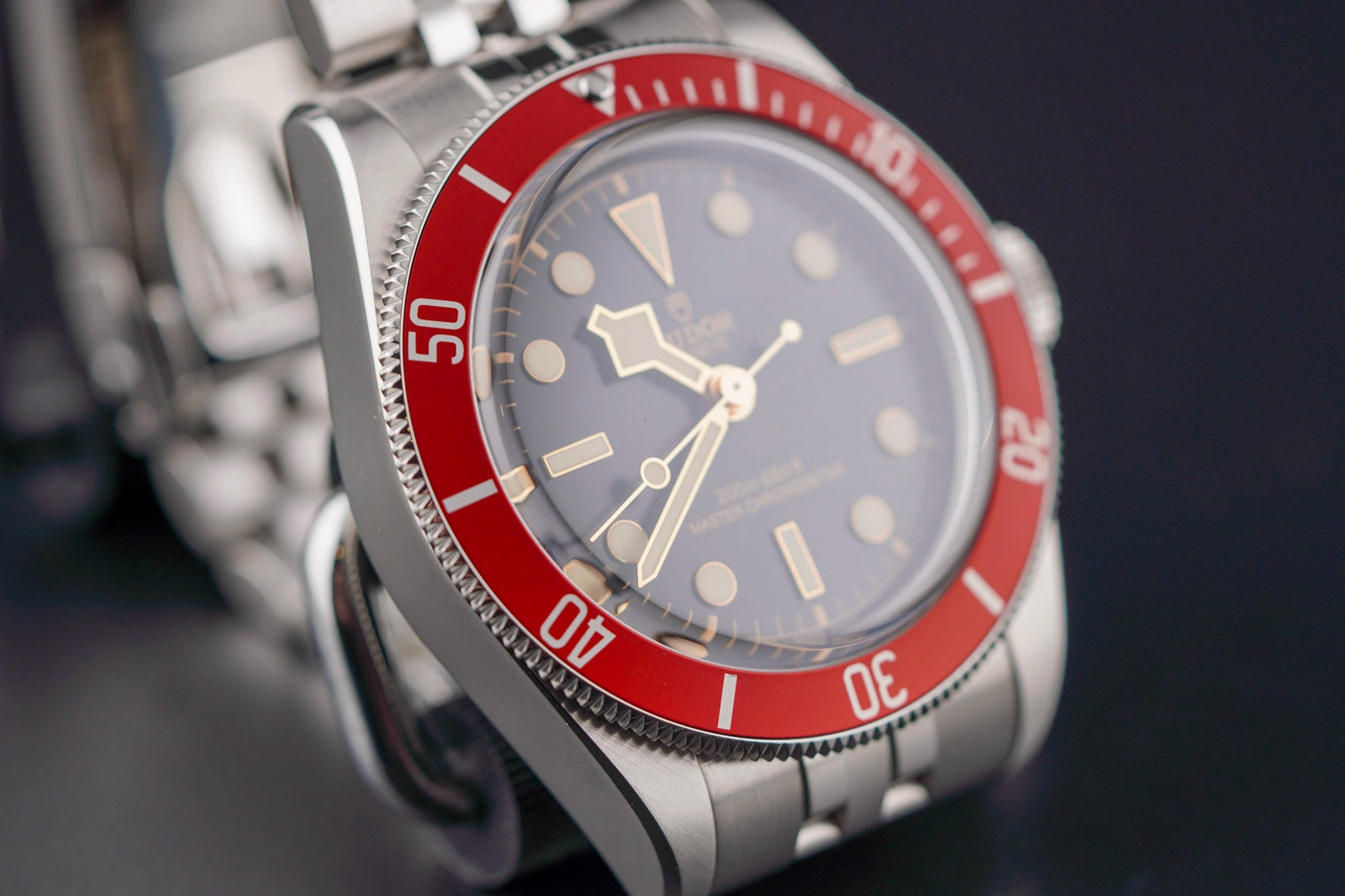 Tudor Black Bay Black Dial on Bracelet M7941A1A0RU-0003 Complete 2023