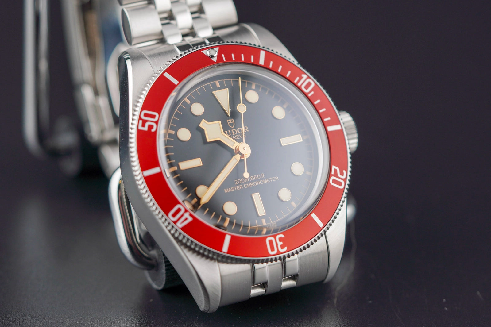 Tudor Black Bay Black Dial on Bracelet M7941A1A0RU-0003 Complete 2023