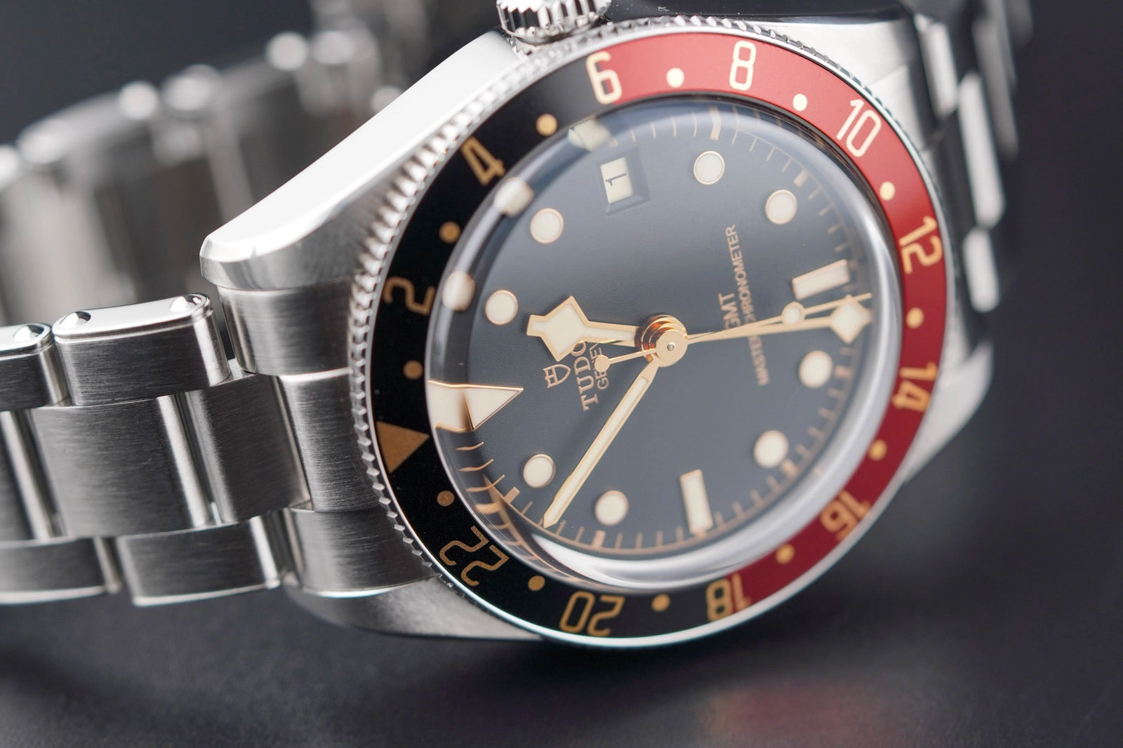 Tudor Black Bay 58 GMT Black Dial on 3 LINK M7939G1A0NRU-0001 Complete 2024