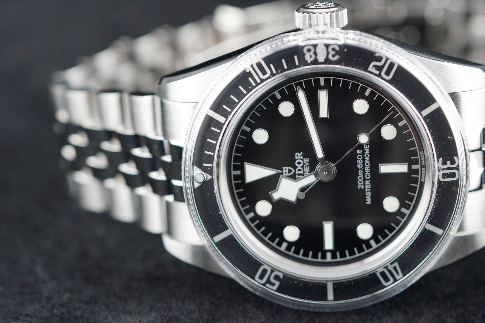 Tudor Black Bay Black Dial on Bracelet M7941A1A0NU-0003 Complete 2026