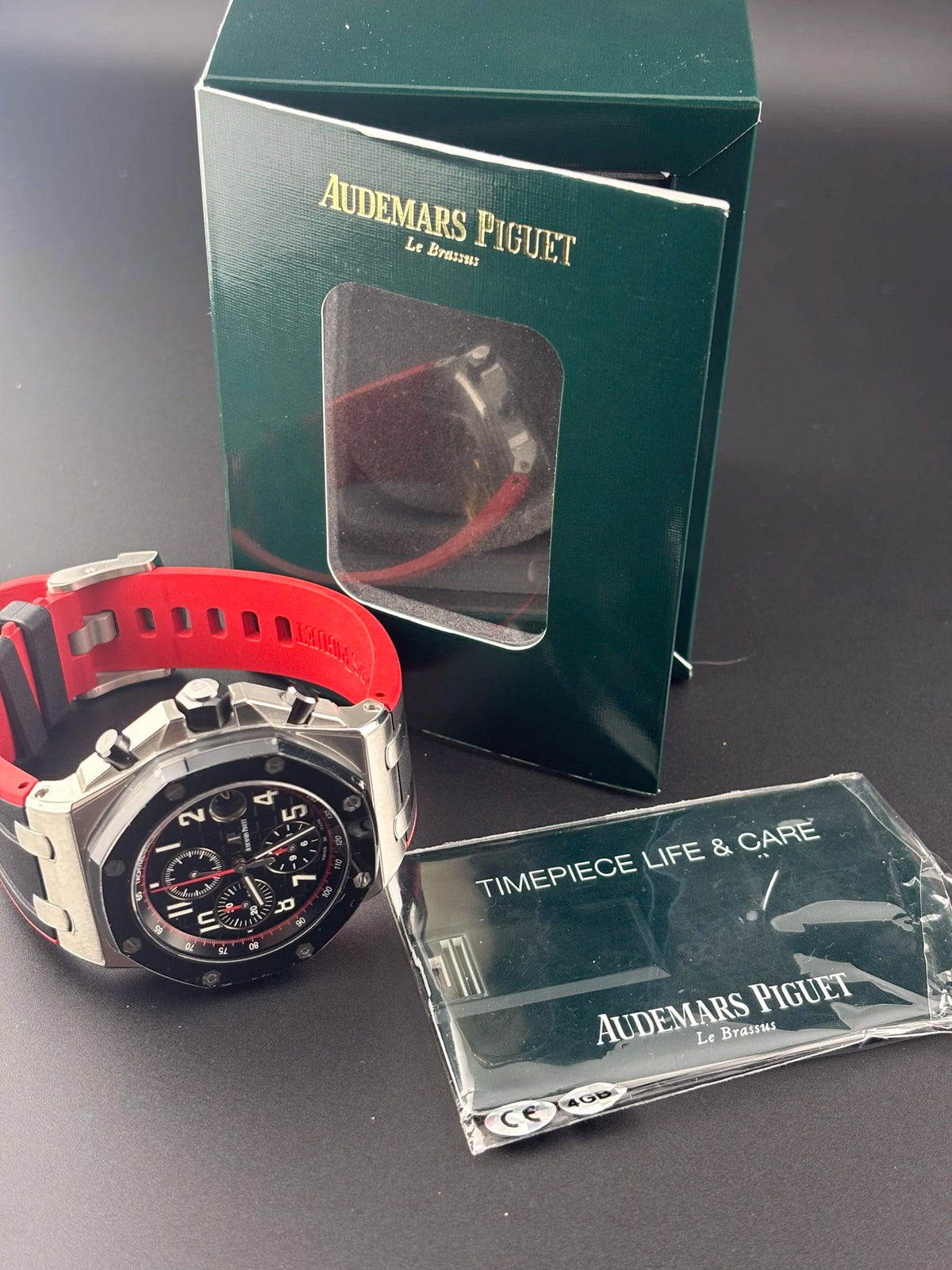 2019 Audemars Piguet Offshore "Vampire" Selfwinding Chronograph