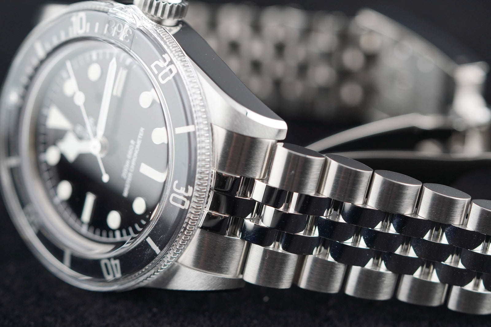 Tudor Black Bay Black Dial on Bracelet M7941A1A0NU-0003 Complete 2026