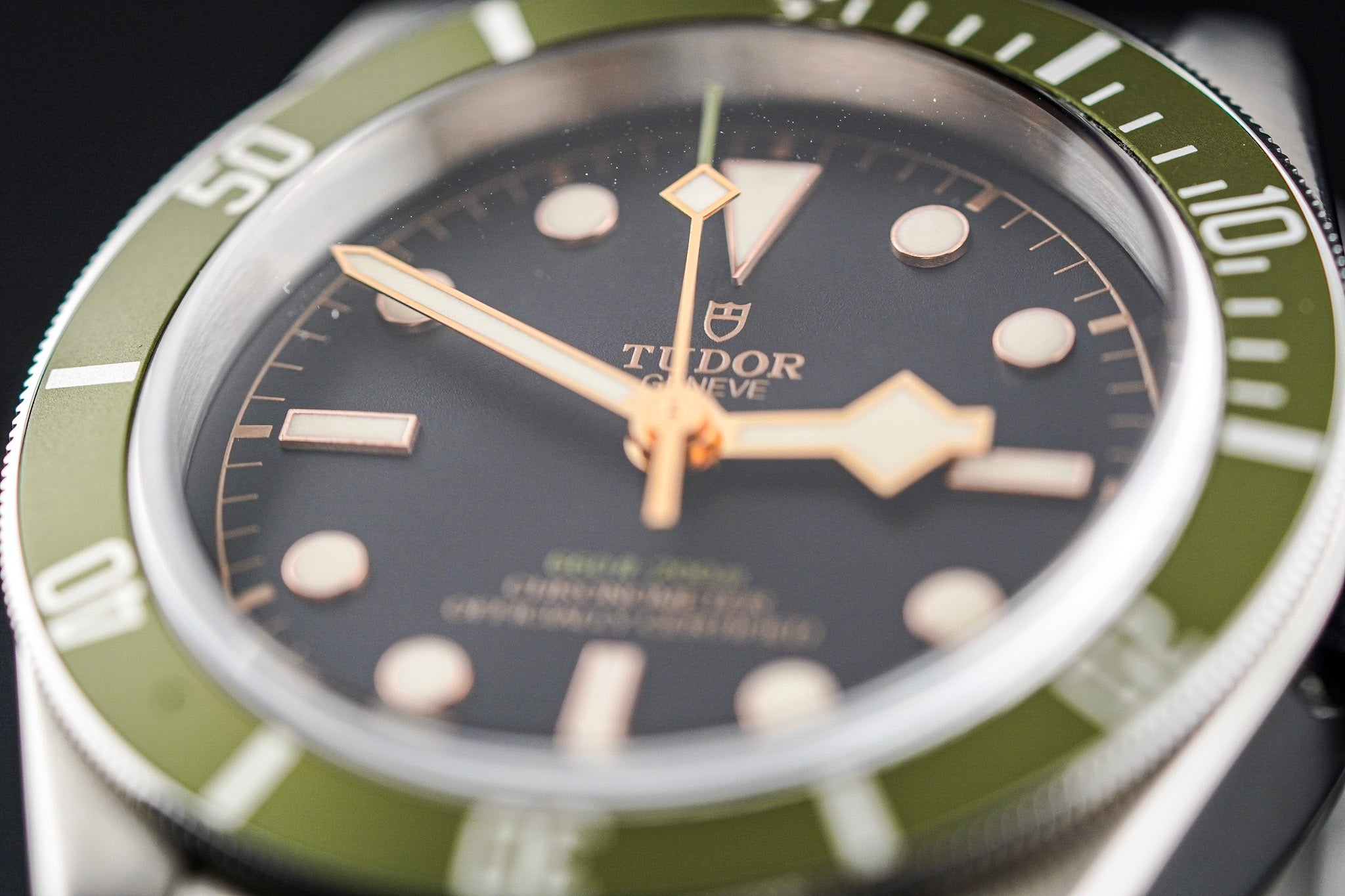 Tudor Black Bay Black Dial on Stainless Steel 79230G Complete 2018