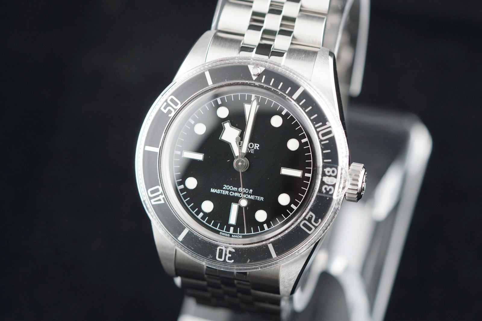 Tudor Black Bay Black Dial on Bracelet M7941A1A0NU-0003 Complete 2026