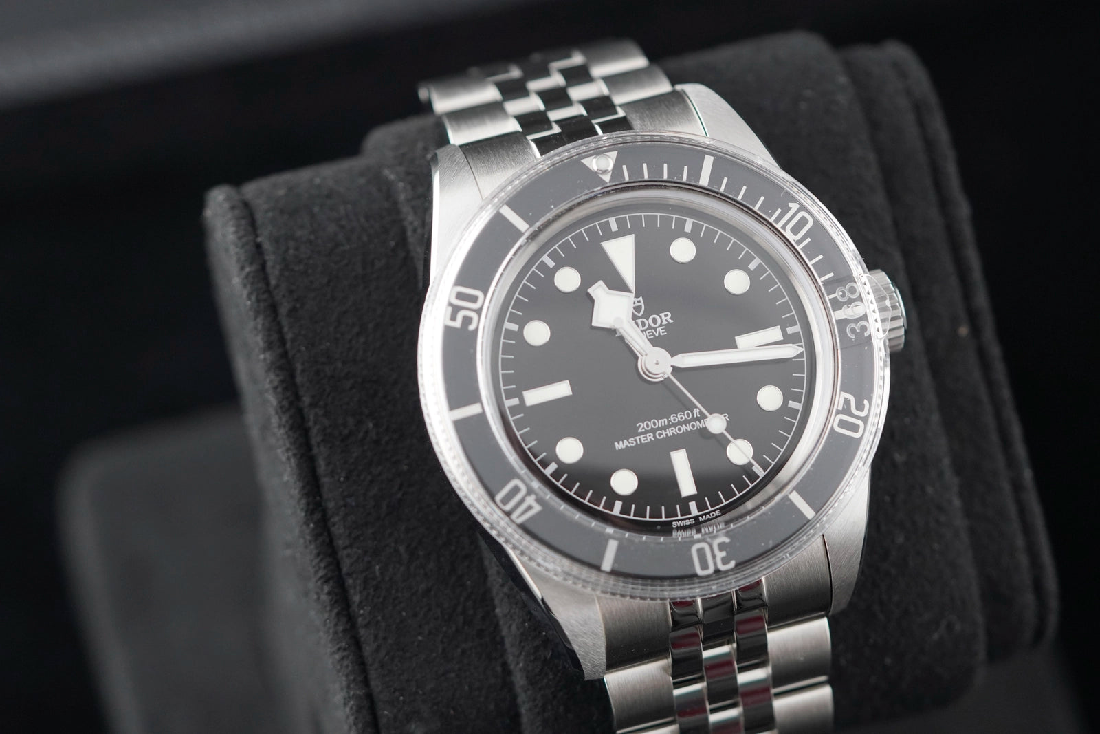 Tudor Black Bay Black Dial on Bracelet M7941A1A0NU-0003 Complete 2026