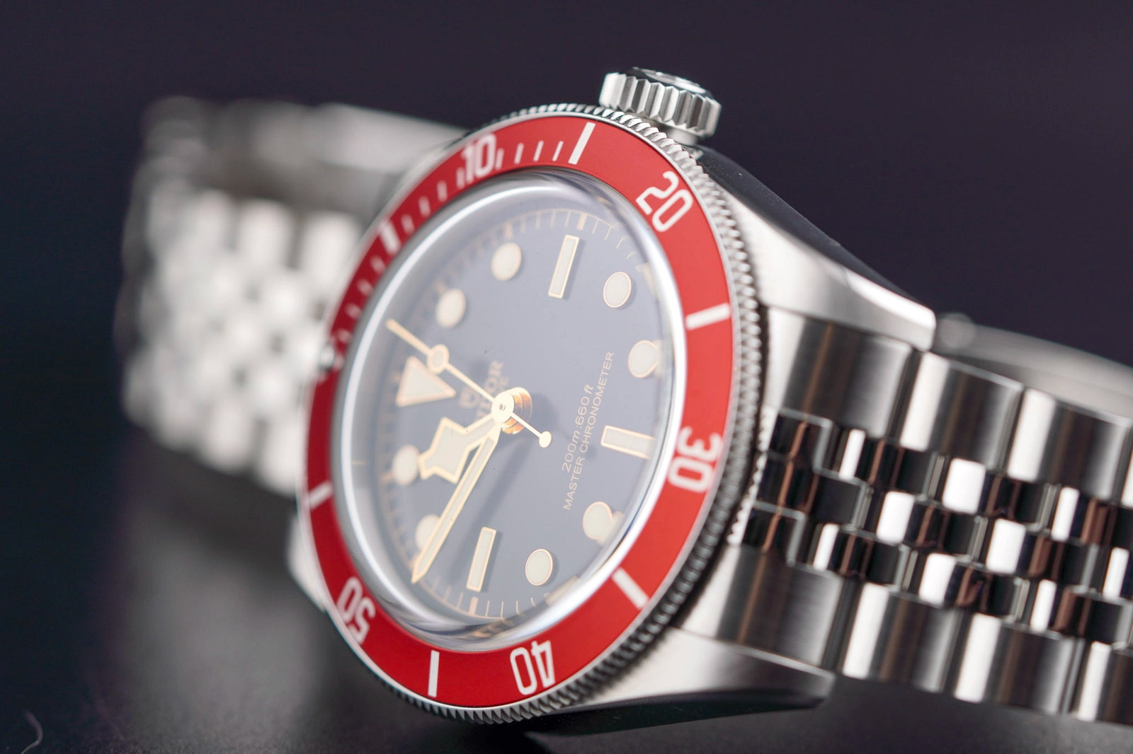 Tudor Black Bay Black Dial on Bracelet M7941A1A0RU-0003 Complete 2023