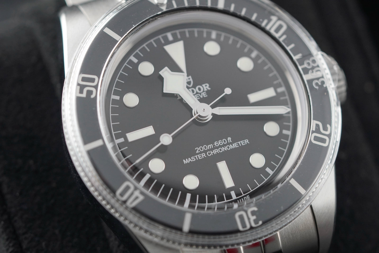 Tudor Black Bay Black Dial on Bracelet M7941A1A0NU-0003 Complete 2026