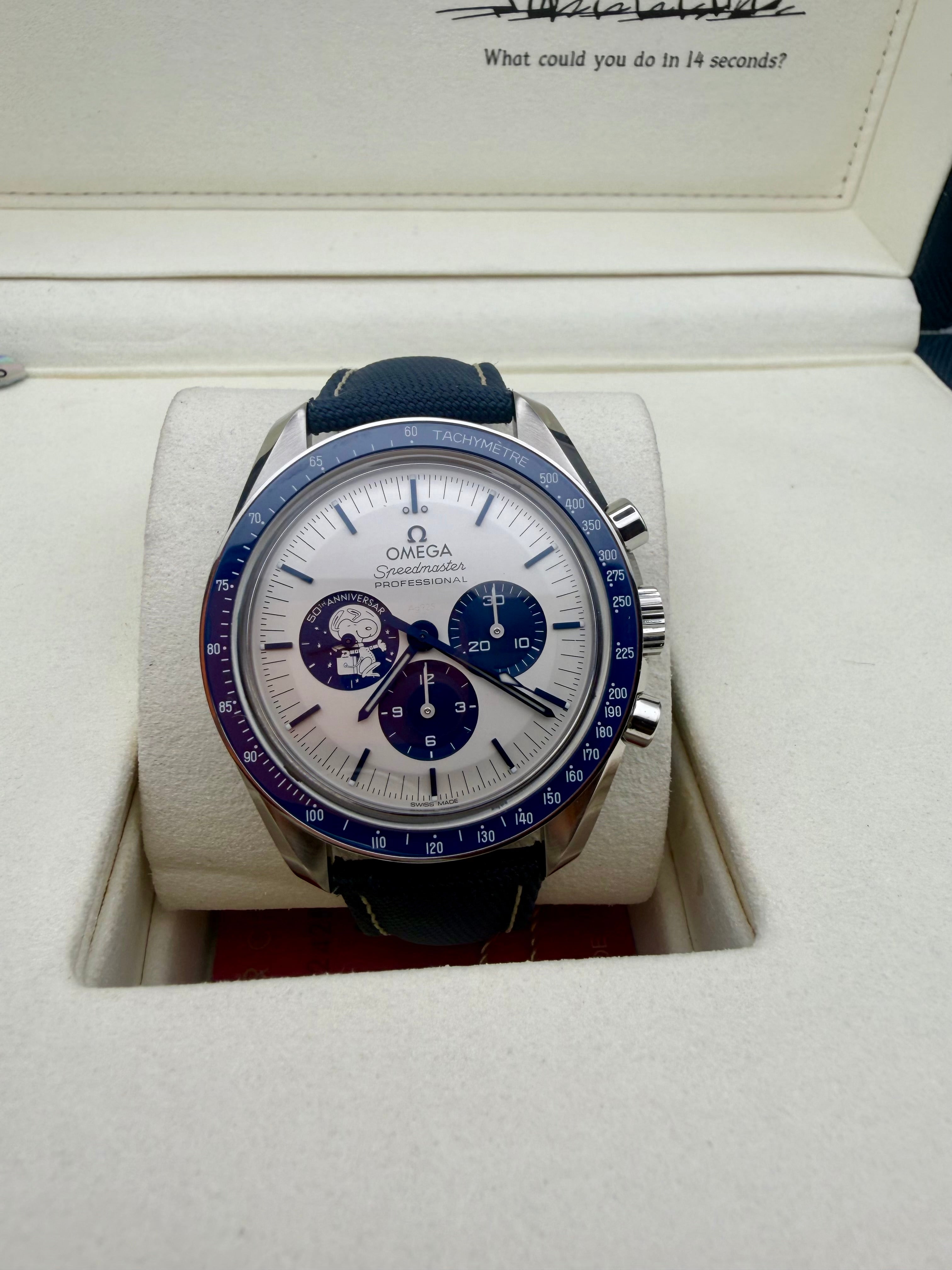 2024 Silver Snoopy Award 50th Anniversary Chronograph – Complete Set | Like New