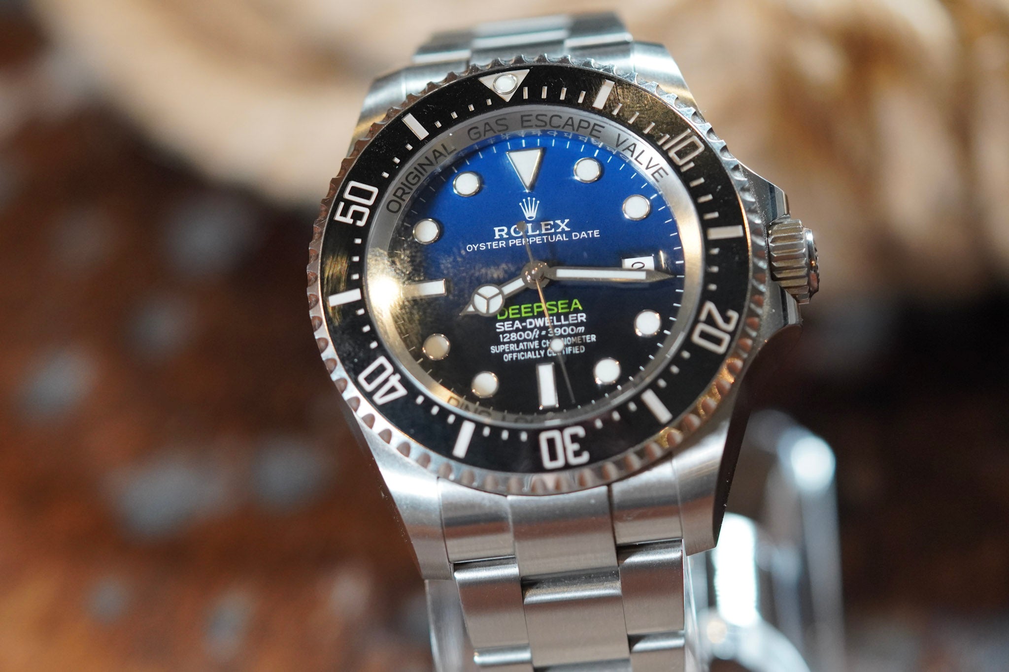 Rolex Deepsea “James Cameron” 44mm (2022) Full Set