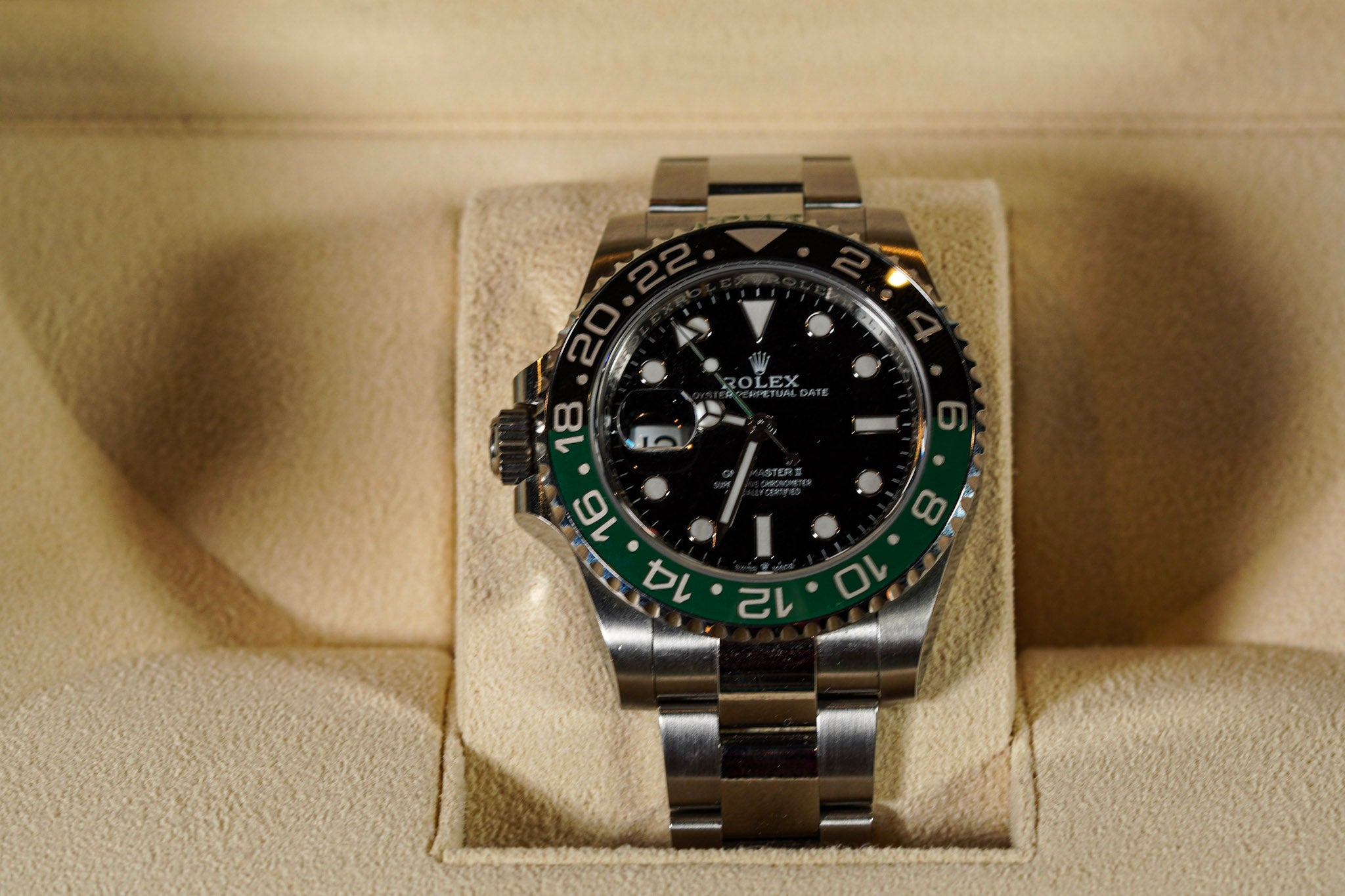 2022 Rolex GMT-Master II “Sprite” 126720VTNR – Jubilee – Complete Set