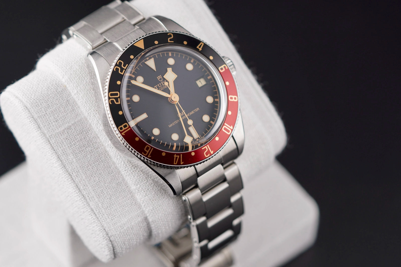 Tudor Black Bay 58 GMT Black Dial on 3 LINK M7939G1A0NRU-0001 Complete 2024