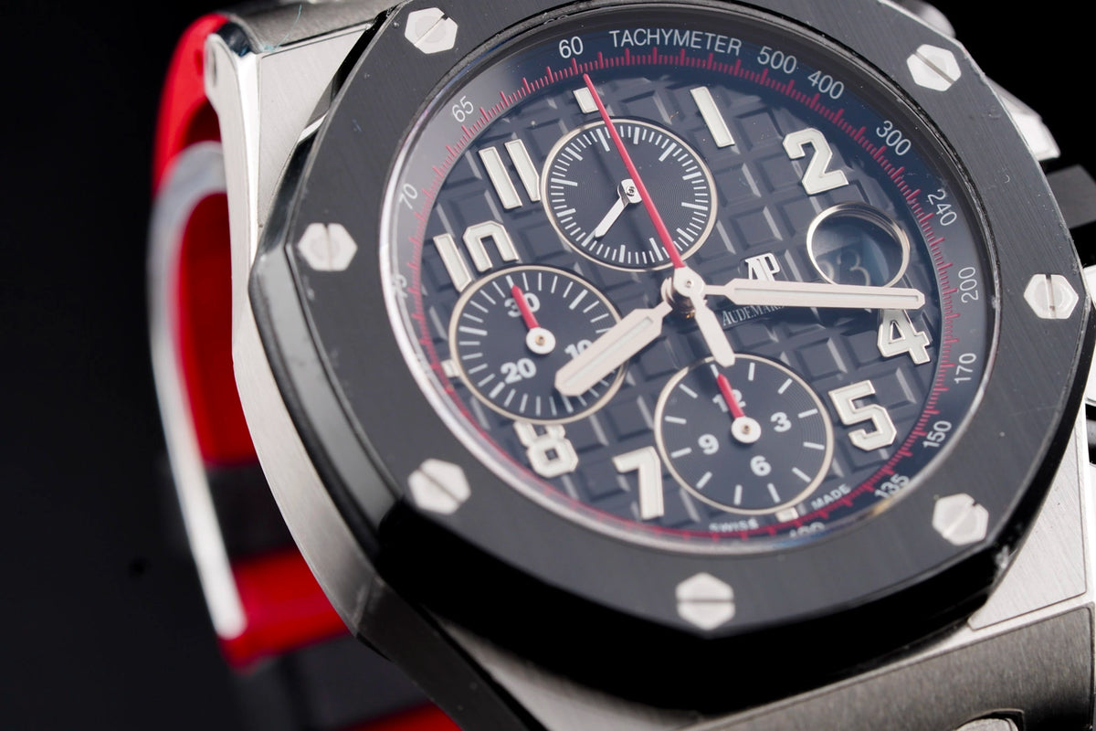 2019 Audemars Piguet Offshore "Vampire" Selfwinding Chronograph