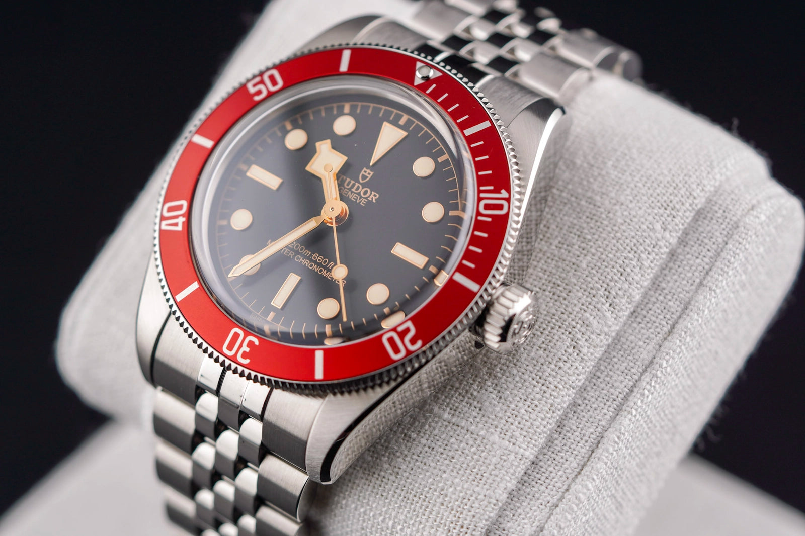 Tudor Black Bay Black Dial on Bracelet M7941A1A0RU-0003 Complete 2023