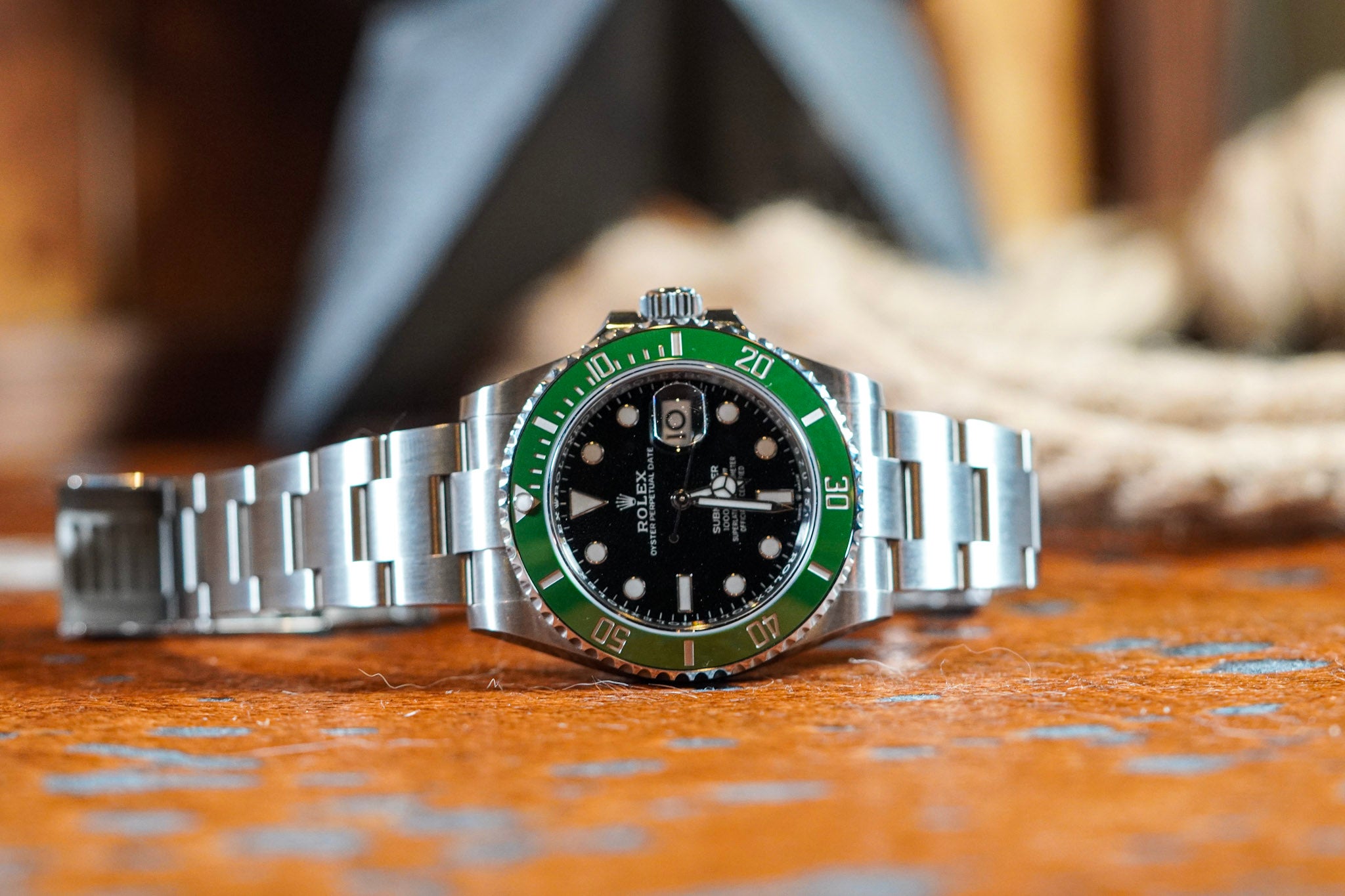 Rolex Submariner Date “Starbucks” 126610LV – 41mm – Green Bezel – 2023 – Oyster Bracelet