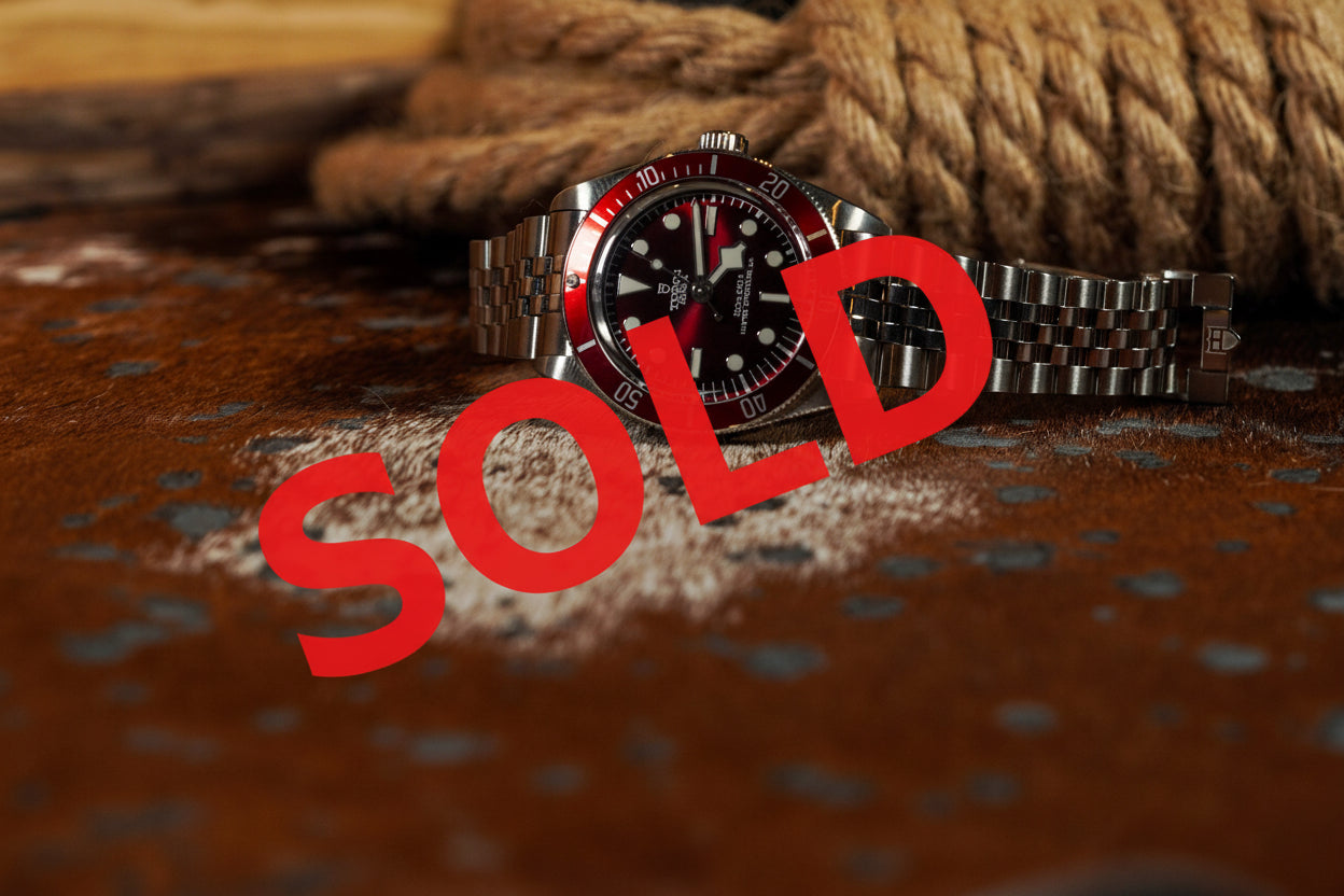 Tudor Black Bay Burgundy 41mm Jubilee (2025) Full Set