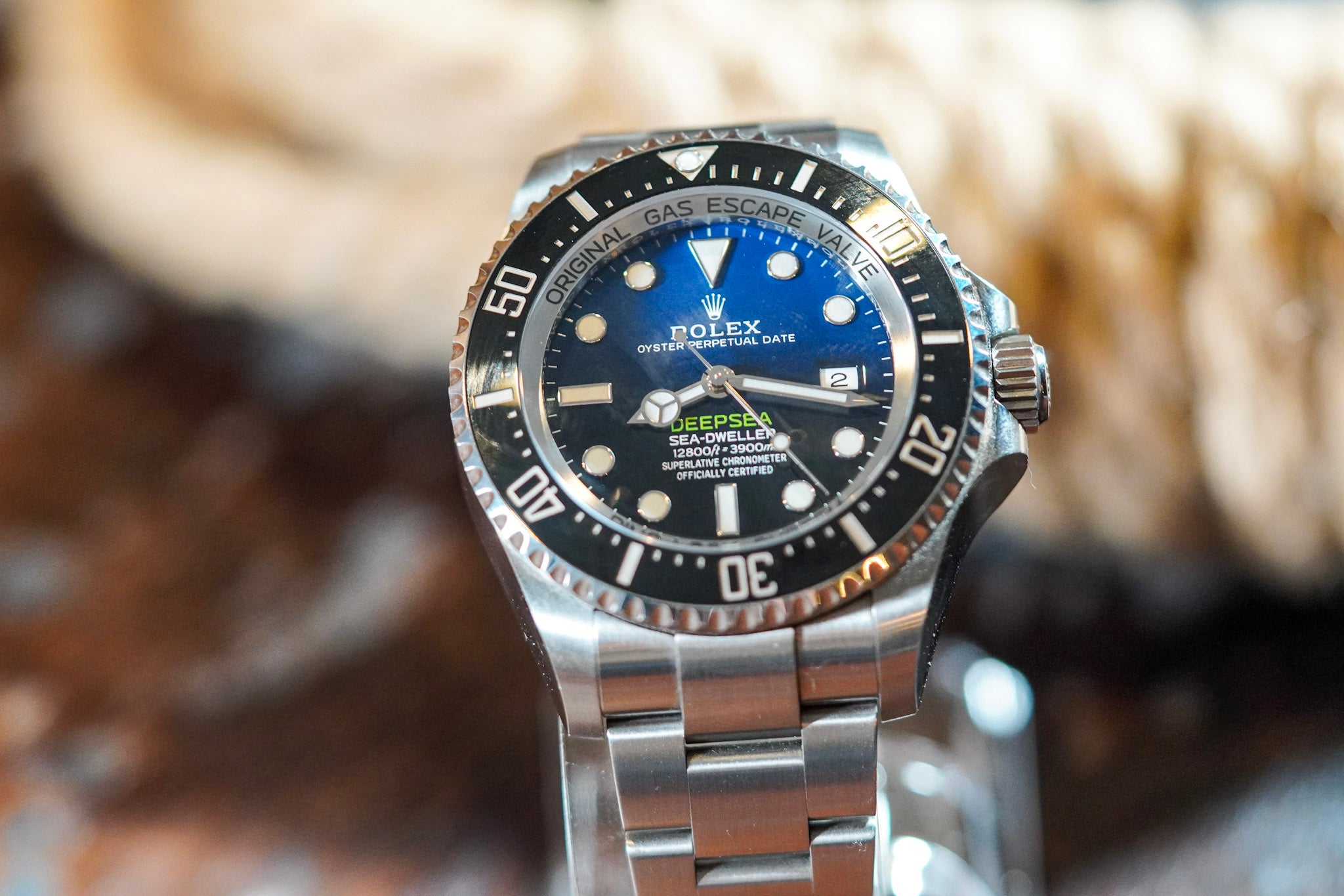 Rolex Deepsea “James Cameron” 44mm (2022) Full Set