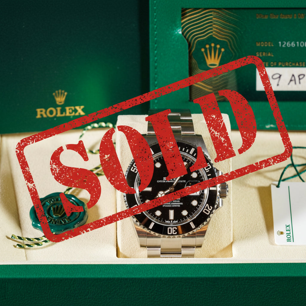 Brand New 2026 Submariner Date – Unworn – Complete Set