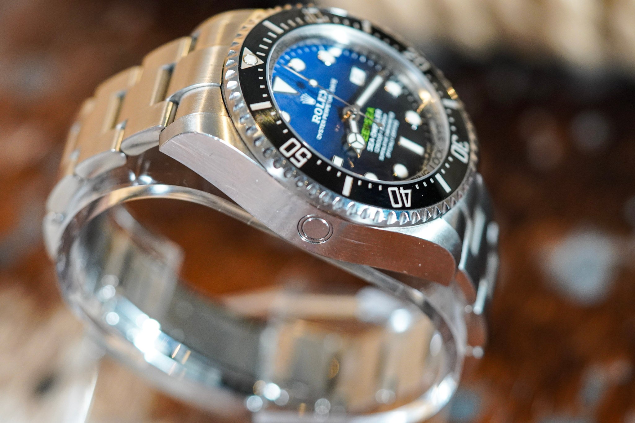 Rolex Deepsea “James Cameron” 44mm (2022) Full Set