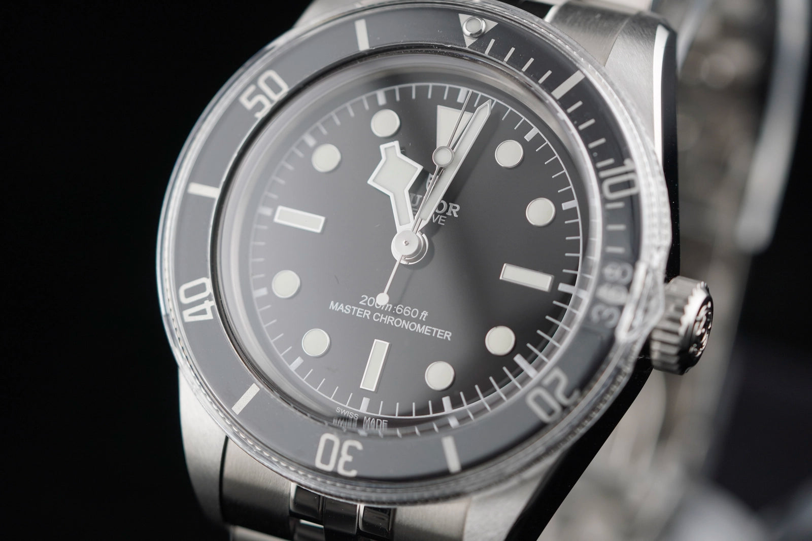 Tudor Black Bay Black Dial on Bracelet M7941A1A0NU-0003 Complete 2026