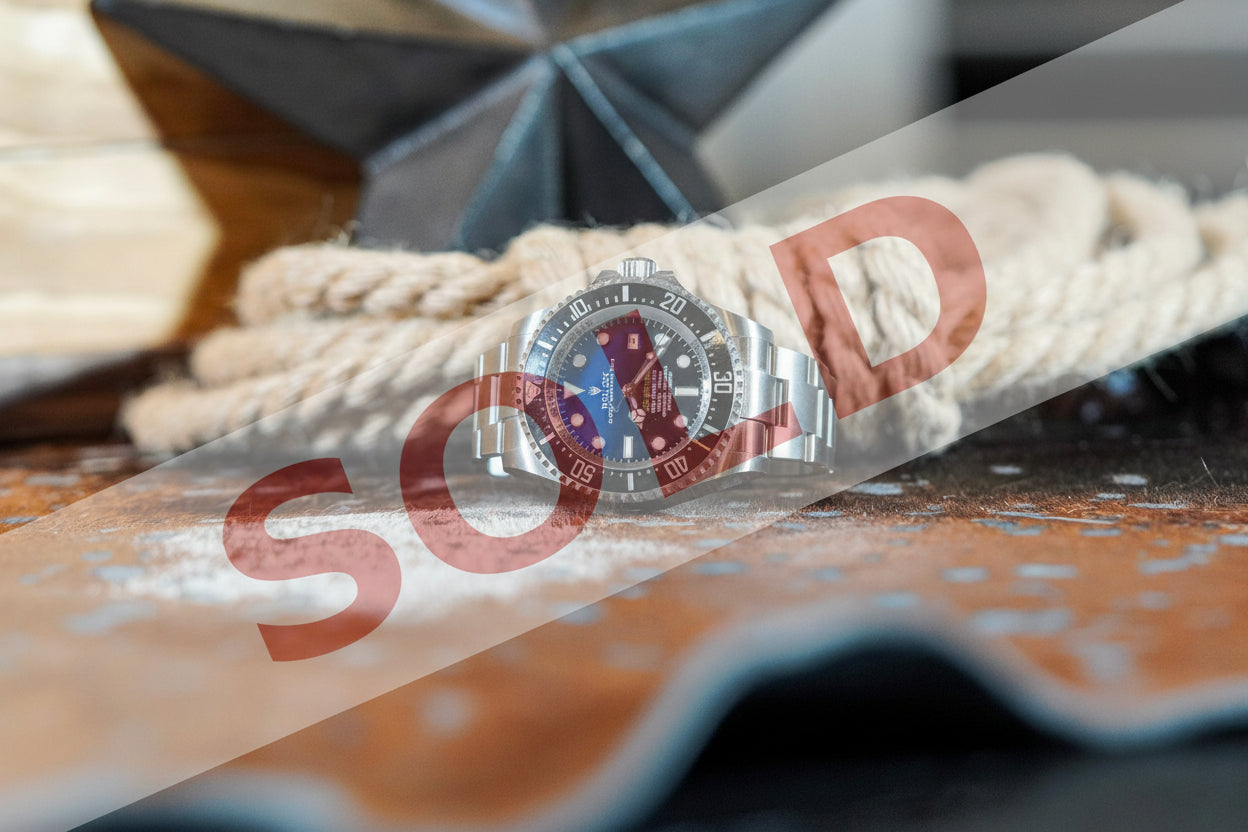 Rolex Deepsea “James Cameron” 44mm (2022) Full Set