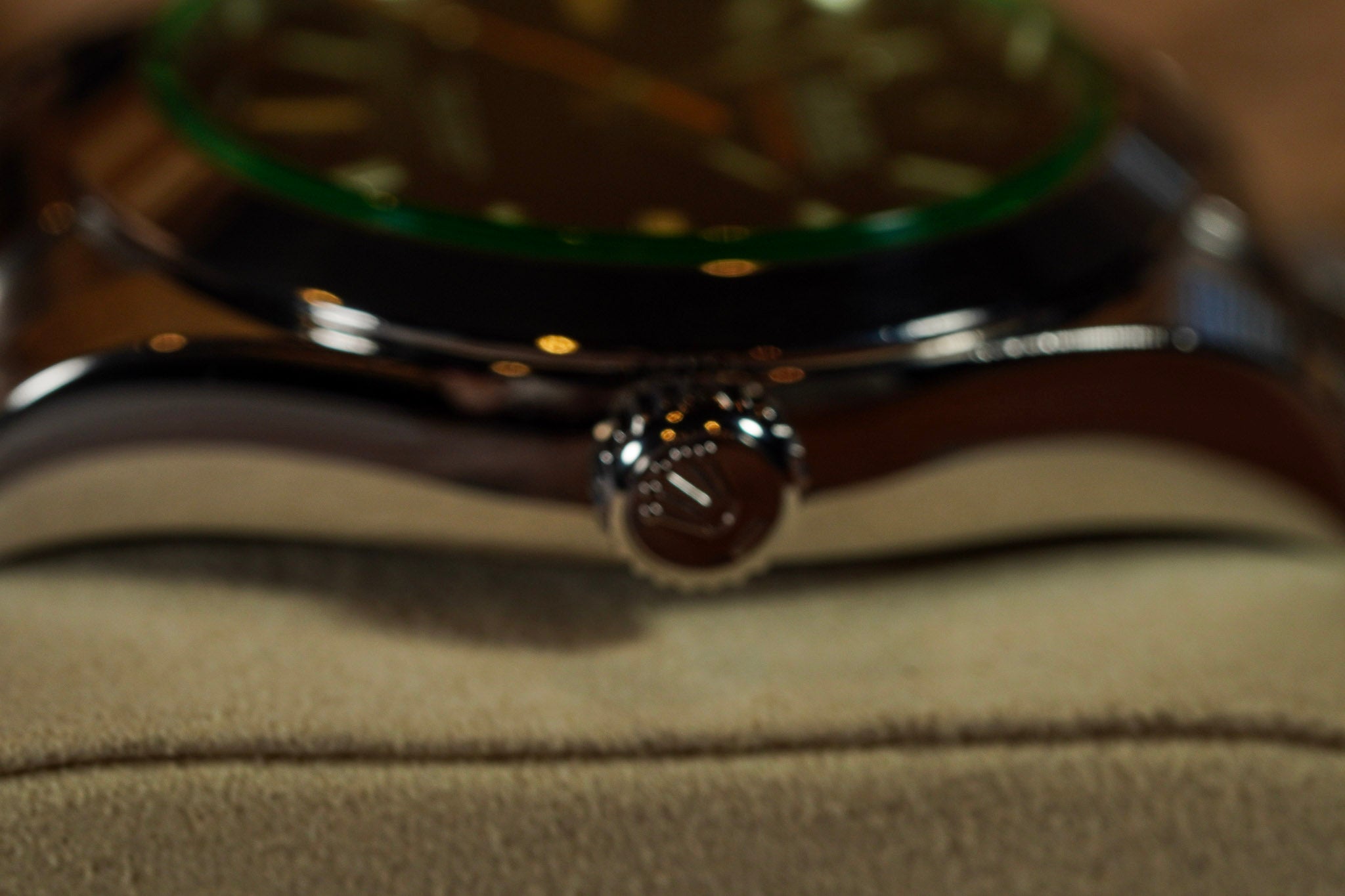 Rolex Milgauss 116400GV 2021 Black Dial Green Crystal Box & Card