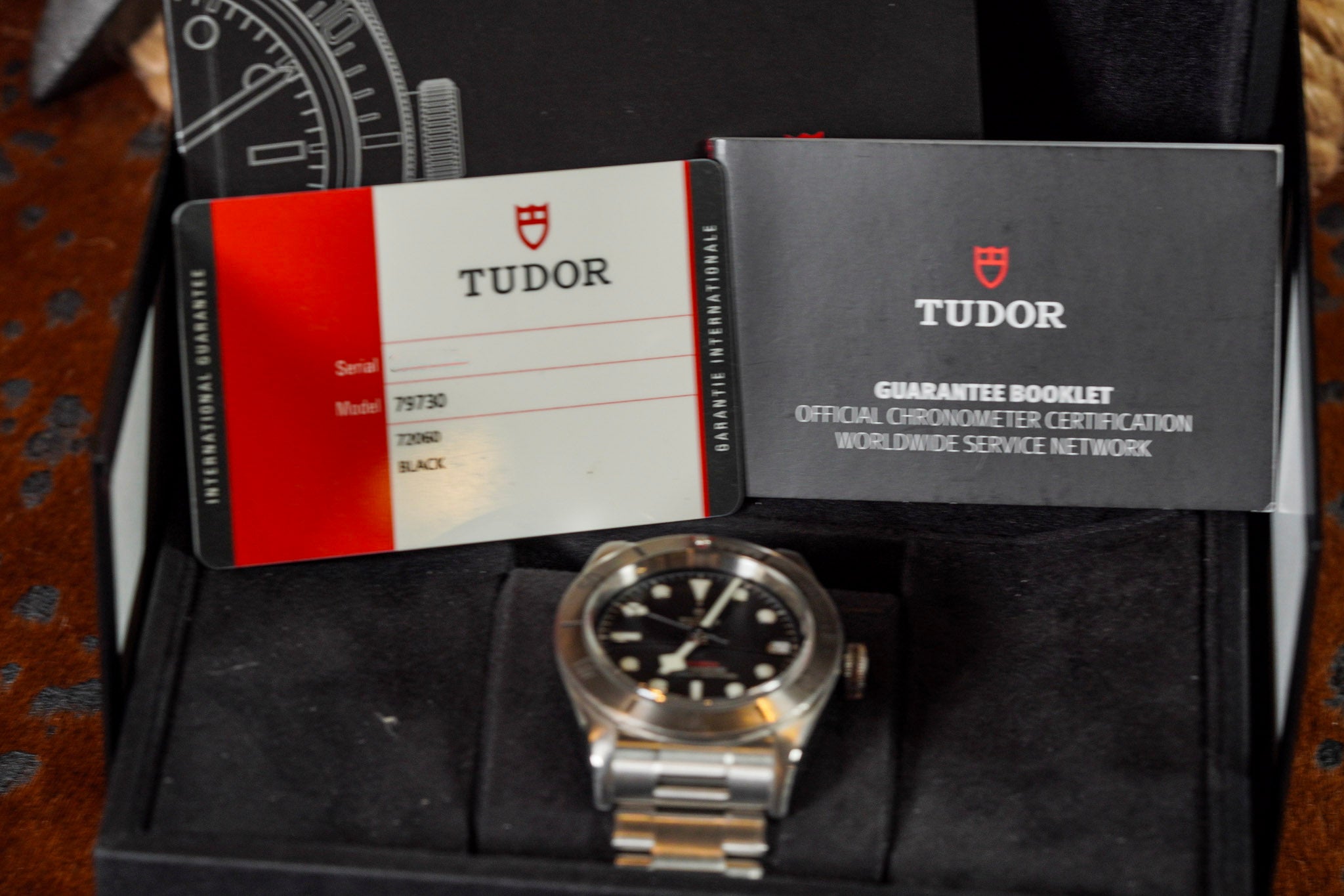 2017 Tudor Heritage Black Bay 79230N – Complete Set