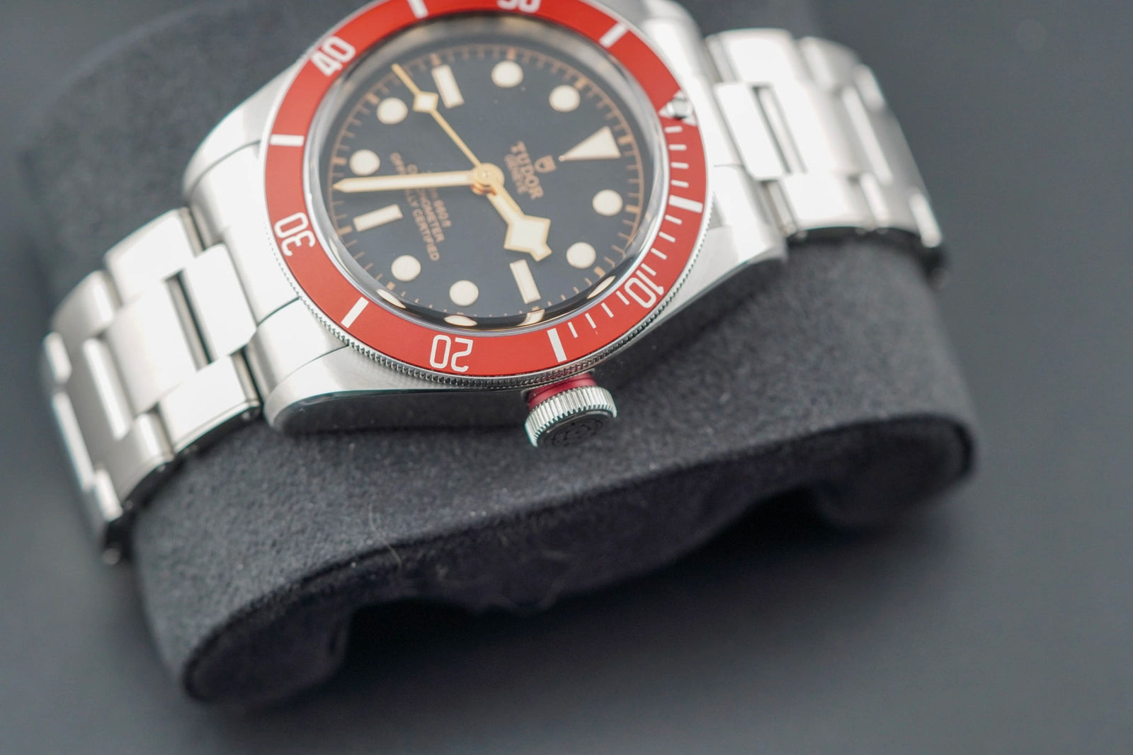 Tudor Black Bay Heritage Black Dial on Bracelet M79230R-0012 Complete 2022