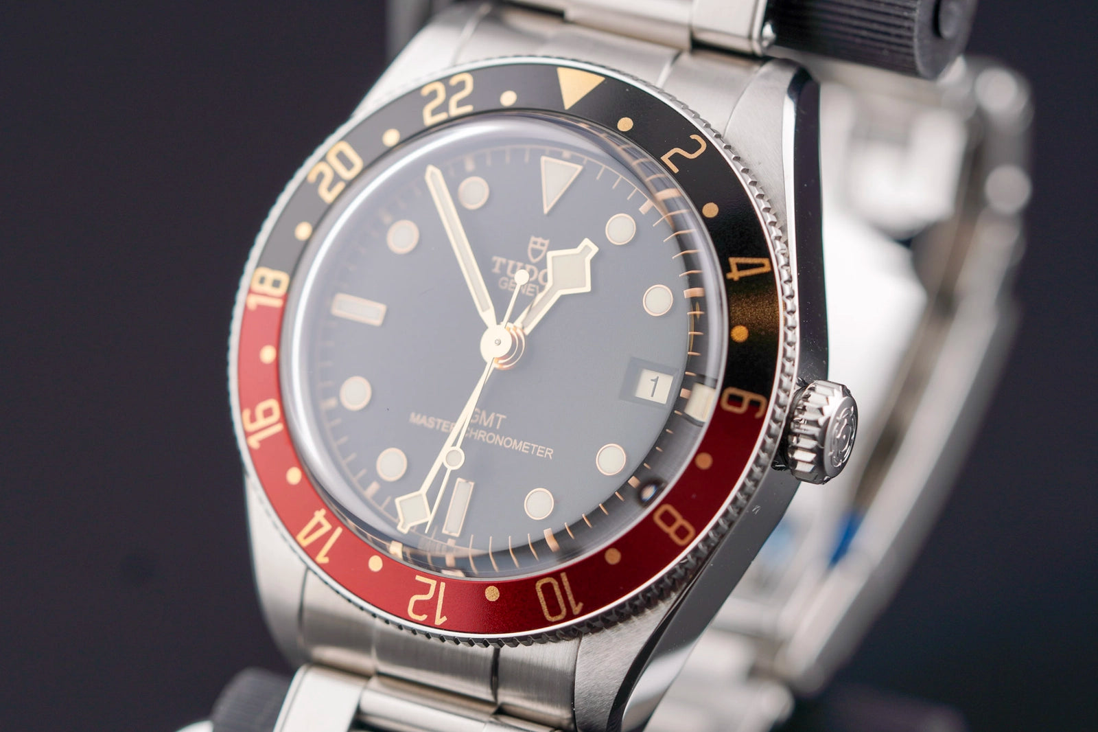 Tudor Black Bay 58 GMT Black Dial on 3 LINK M7939G1A0NRU-0001 Complete 2024