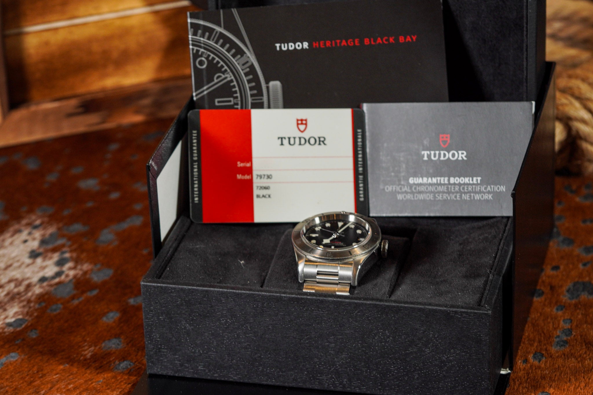 2017 Tudor Heritage Black Bay 79230N – Complete Set