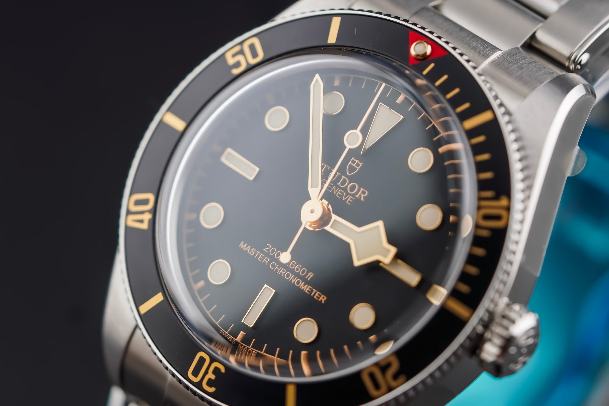 Tudor Black Bay 58 Black Dial on 3 link M7939A1A0NU-0002 Complete 2026