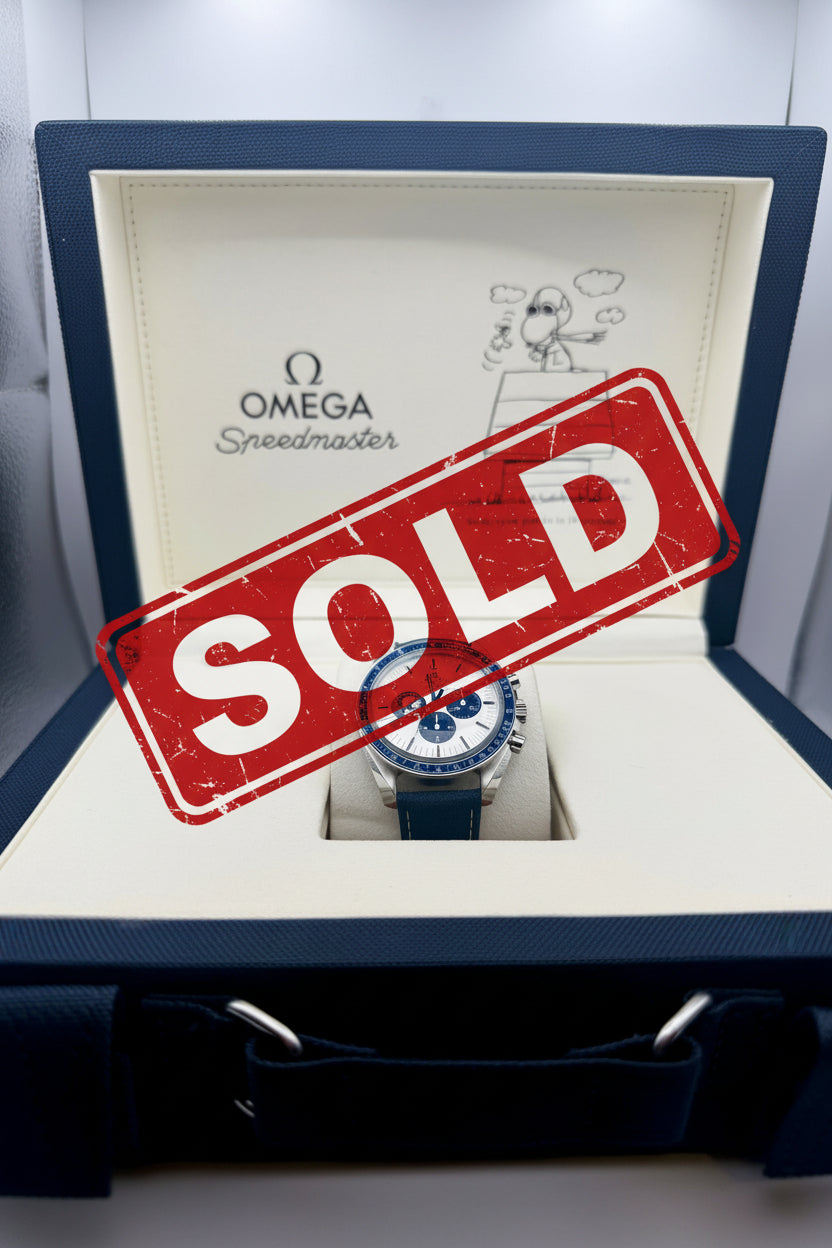 2024 Silver Snoopy Award 50th Anniversary Chronograph – Complete Set | Like New