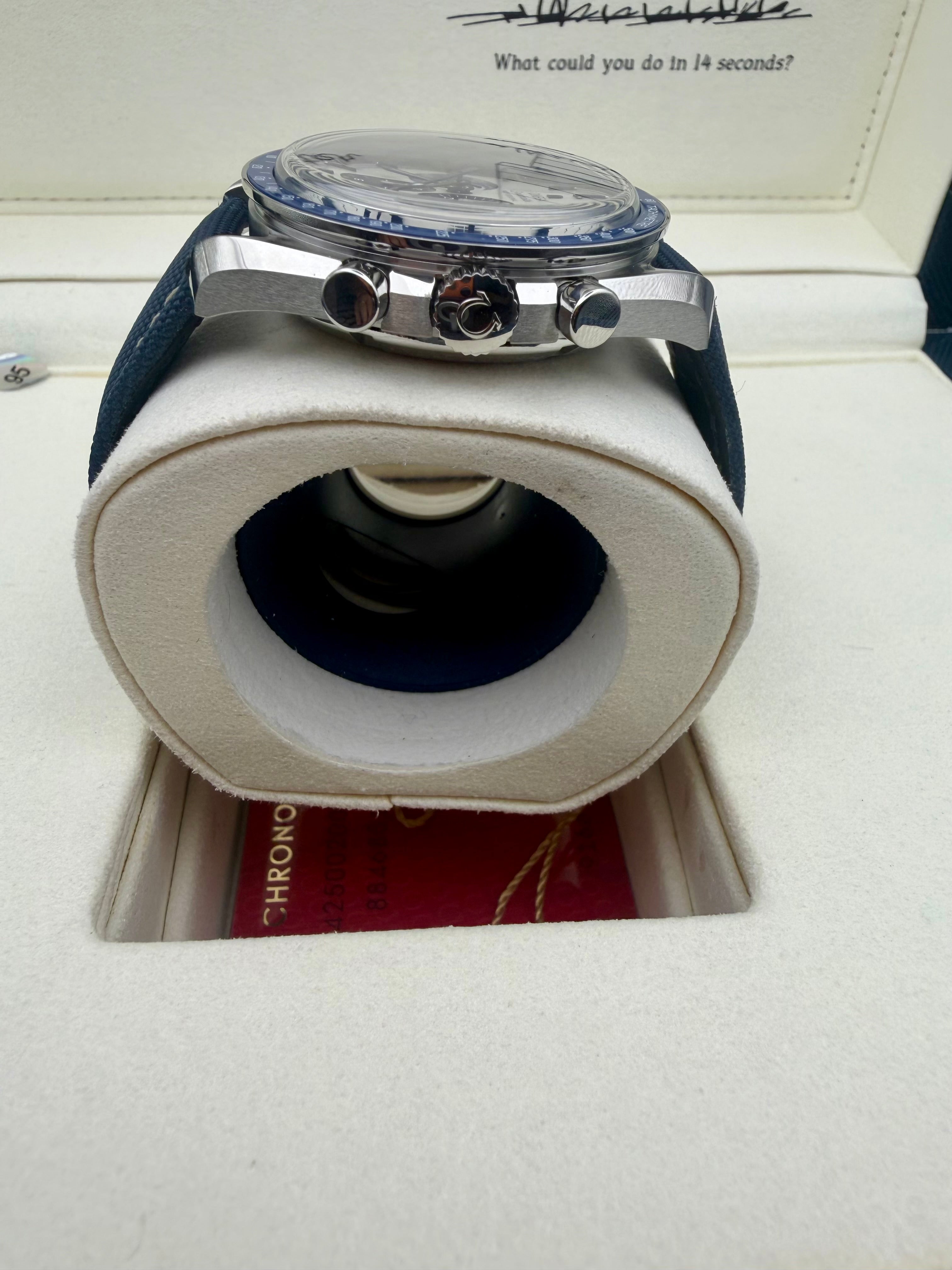 2024 Silver Snoopy Award 50th Anniversary Chronograph – Complete Set | Like New