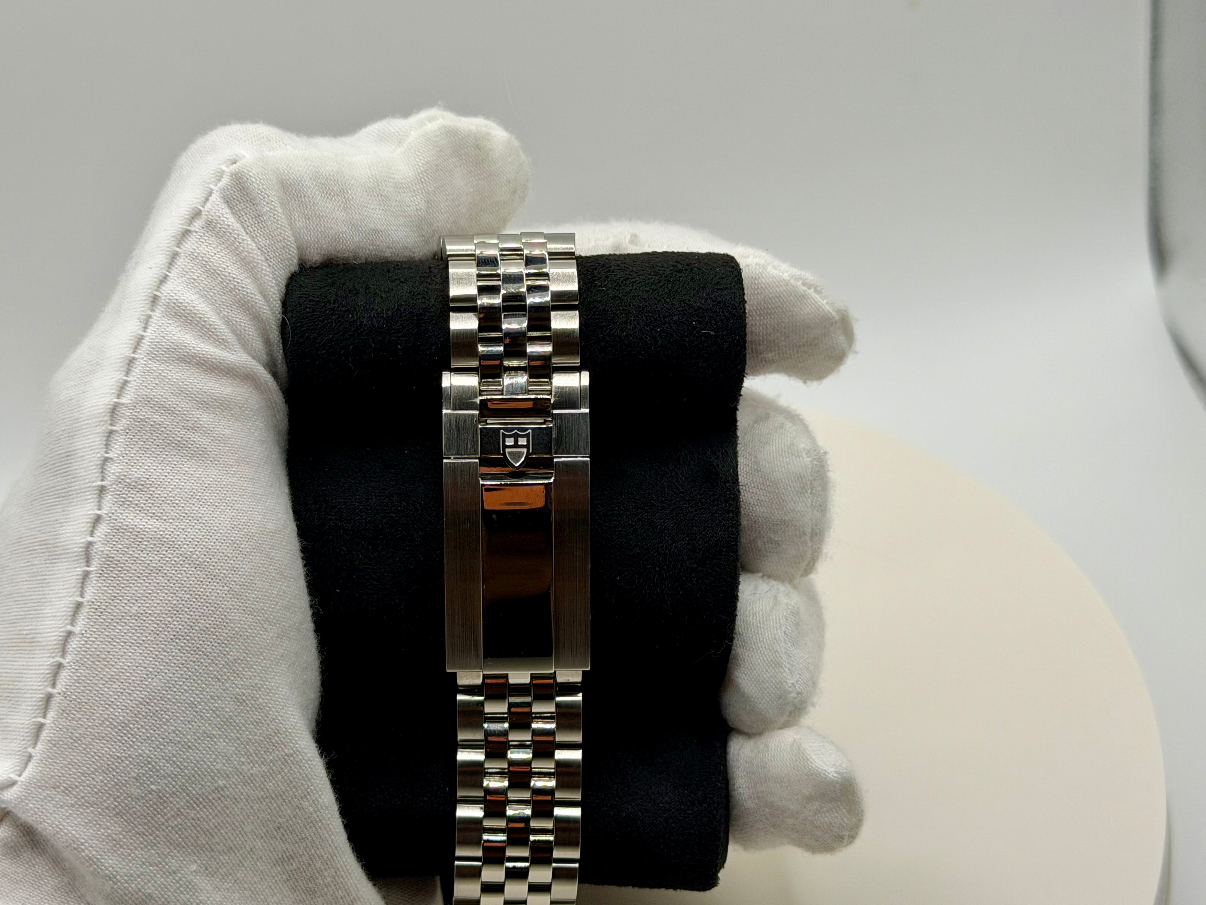 Tudor Black Bay Chrono Blue Dial on Bracelet M79360B-0002 Complete 2024