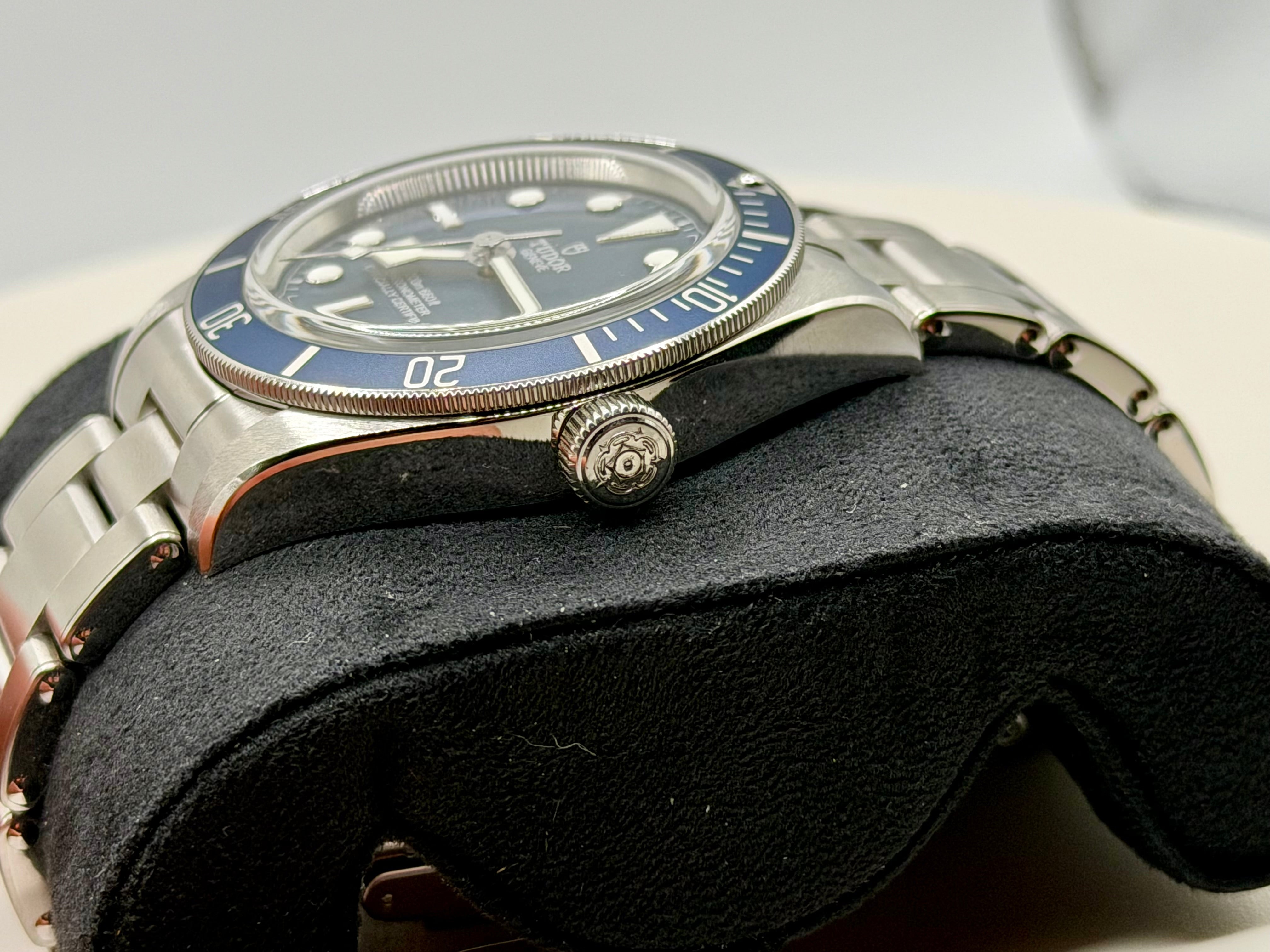 Tudor Black Bay Fifty-Eight Blue Dial on Bracelet M79030B-0001 Complete 2021