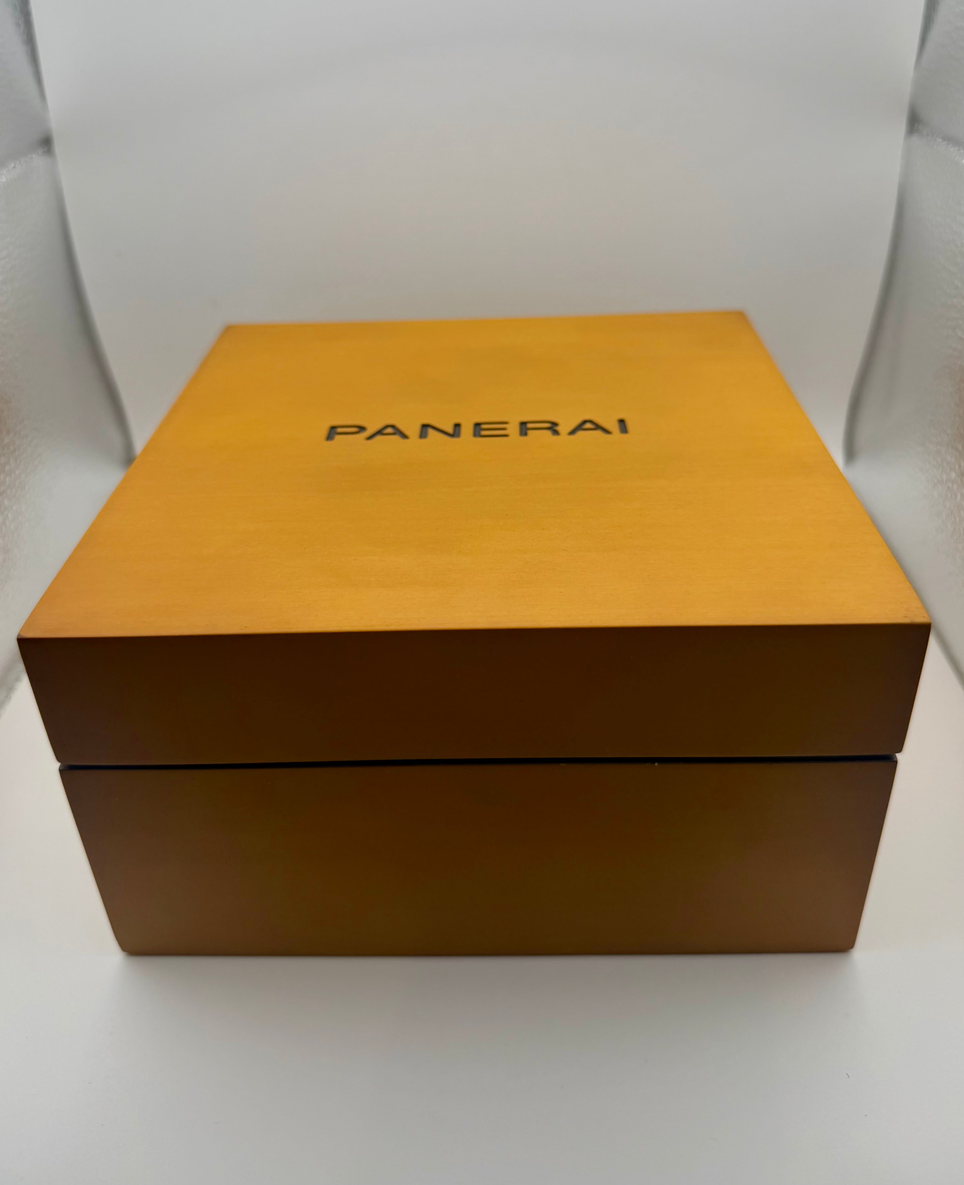 PANERAI LUMINOR 44 8 DAYS WHITE Dial on BLACK PANERAI STRAP PA0062 2017