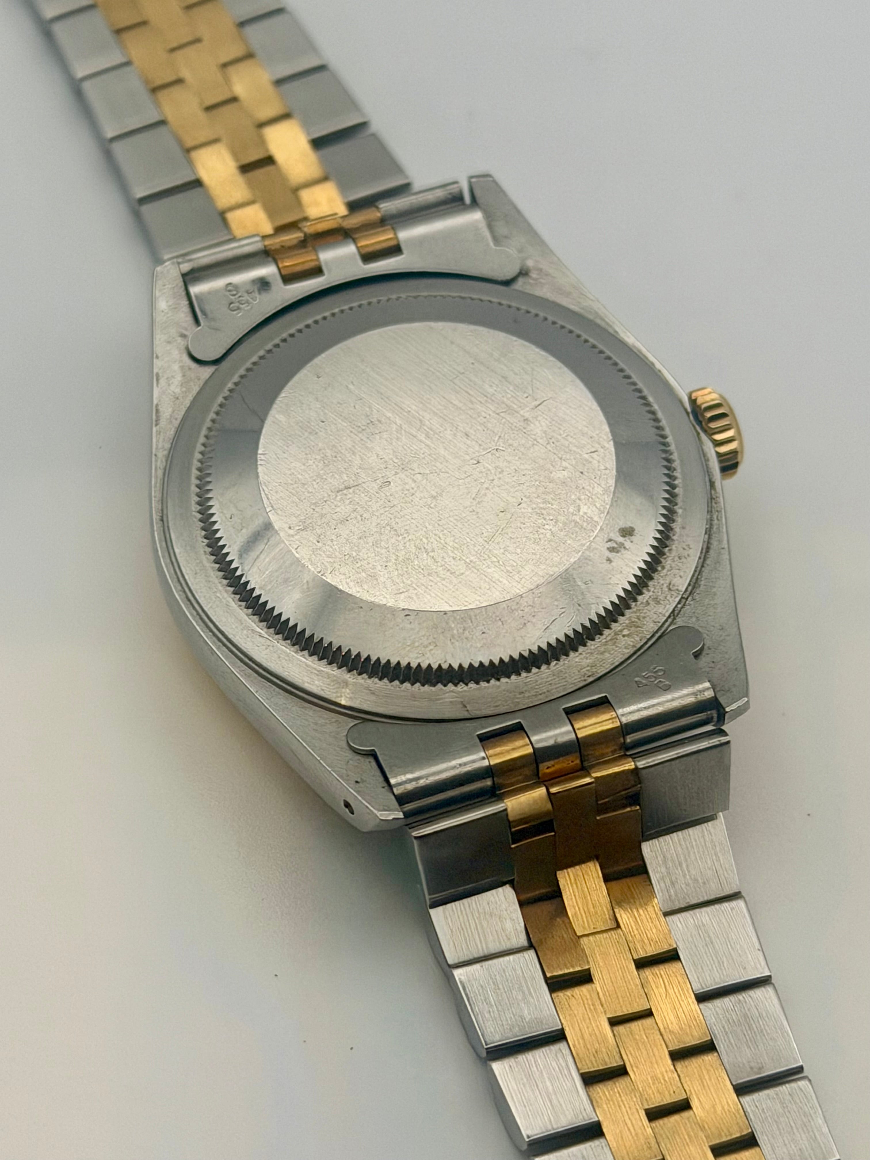 Rolex DateJust BLUE DIAMON Dial on JUBILEE 16233 Complete