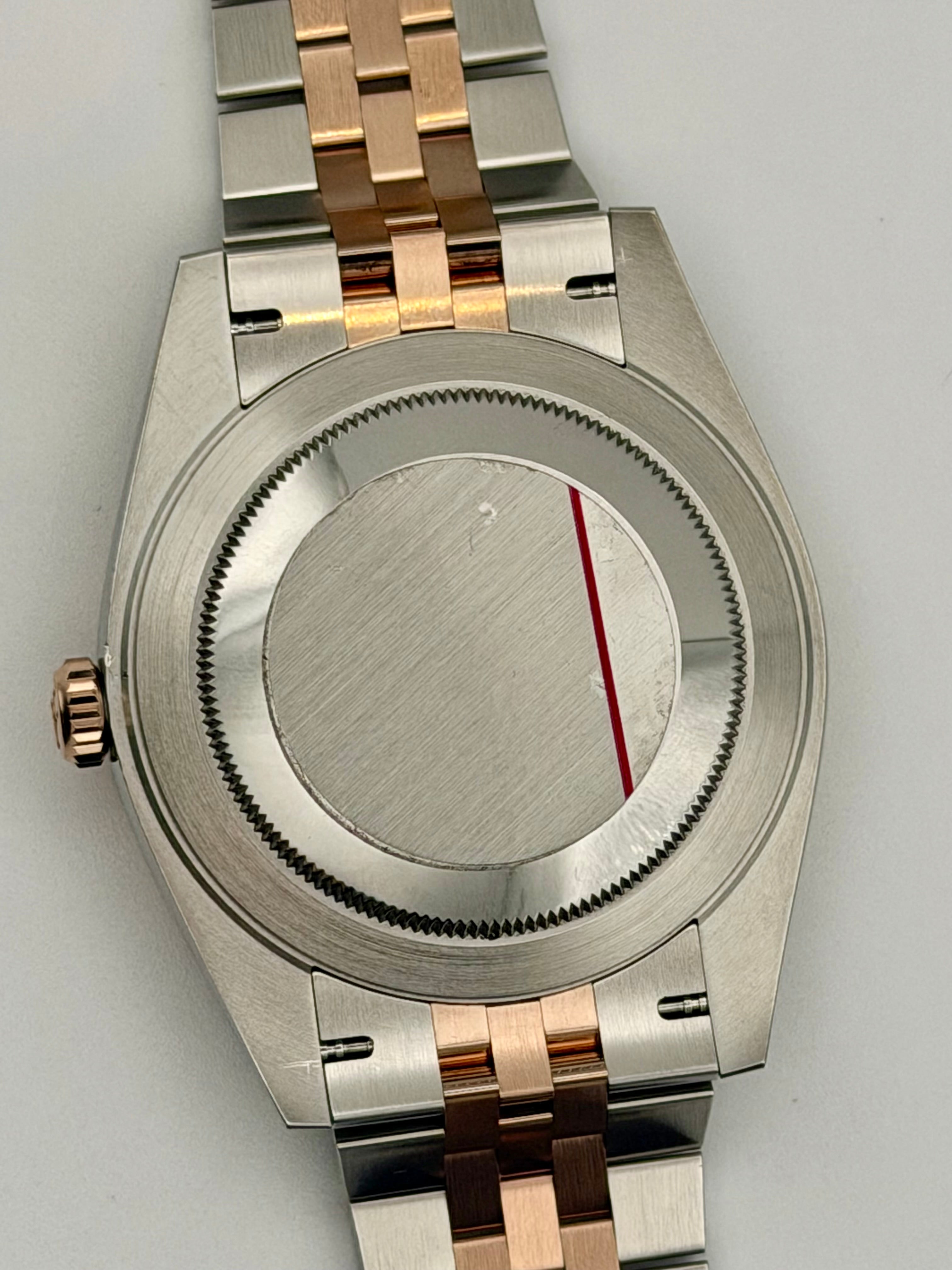Rolex Datejust 41 Slate Gray Green Roman Dial on Jubilee 126331 Complete 2022