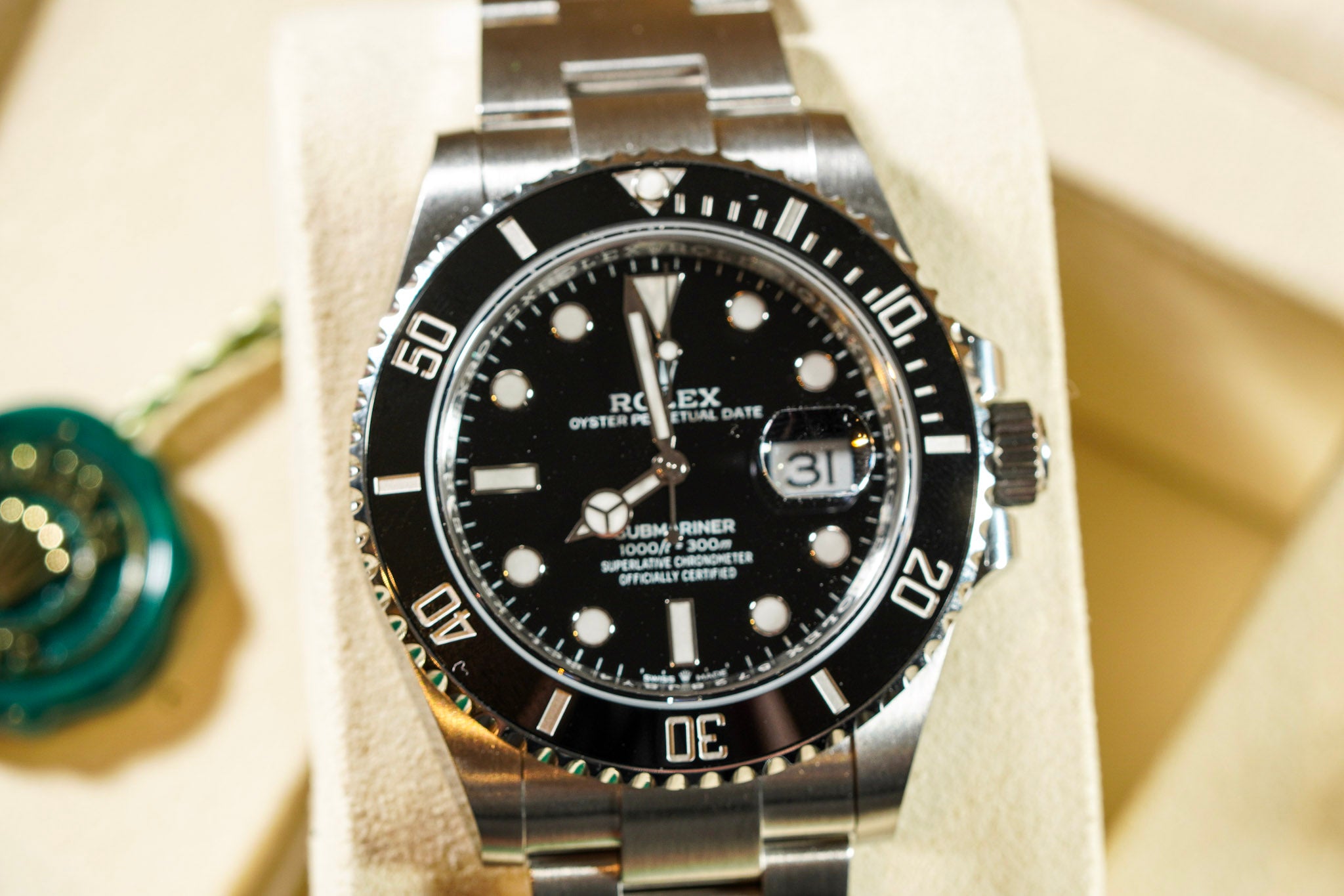 Brand New 2026 Submariner Date – Unworn – Complete Set
