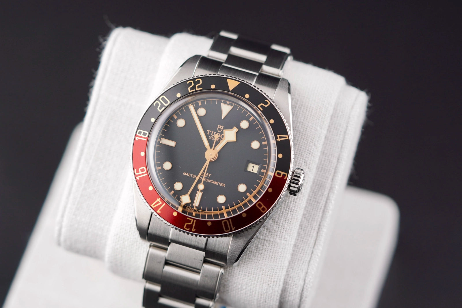 Tudor Black Bay 58 GMT Black Dial on 3 LINK M7939G1A0NRU-0001 Complete 2024