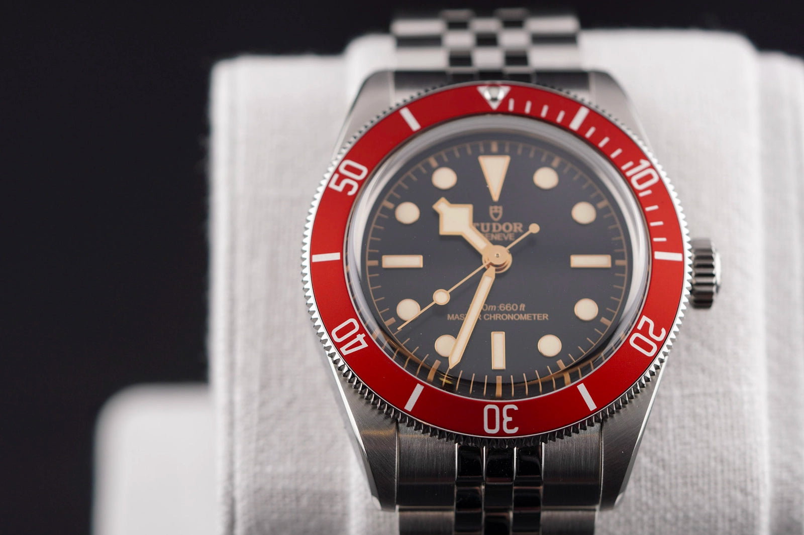 Tudor Black Bay Black Dial on Bracelet M7941A1A0RU-0003 Complete 2023