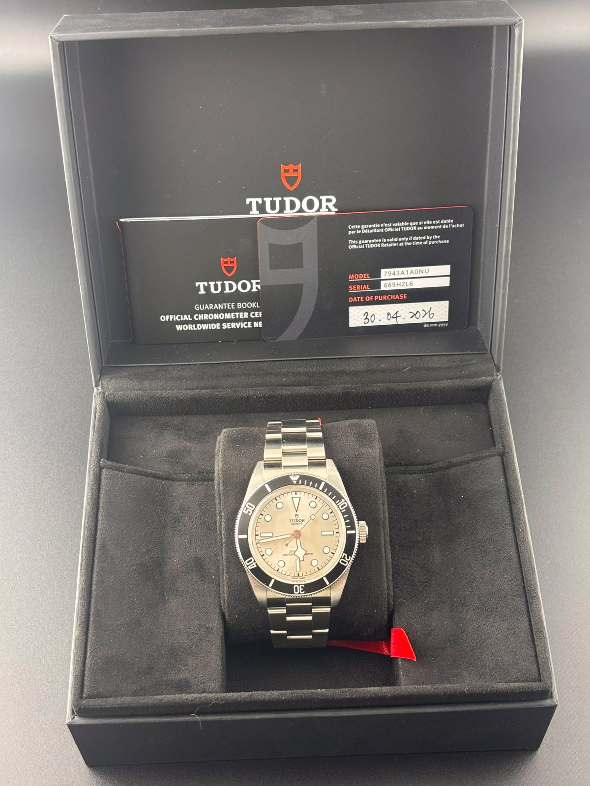 Tudor Black Bay 68 Silver Dial on Stainless Steel M7943A1A0NU-0002 2026