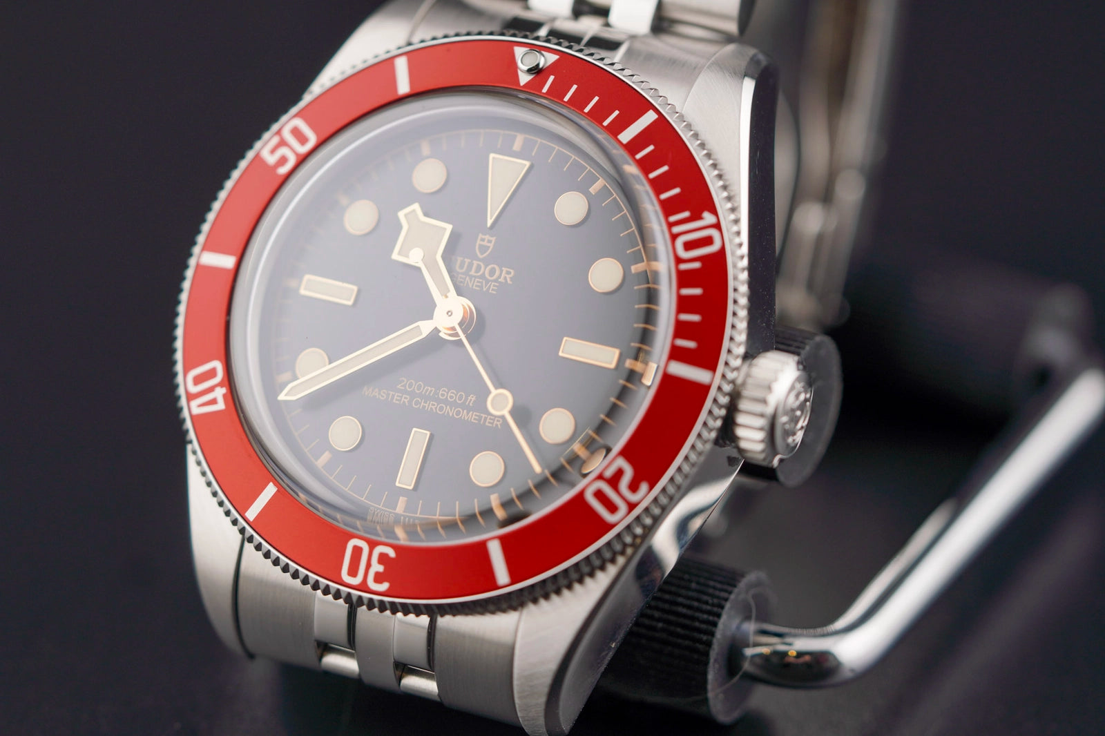 Tudor Black Bay Black Dial on Bracelet M7941A1A0RU-0003 Complete 2023