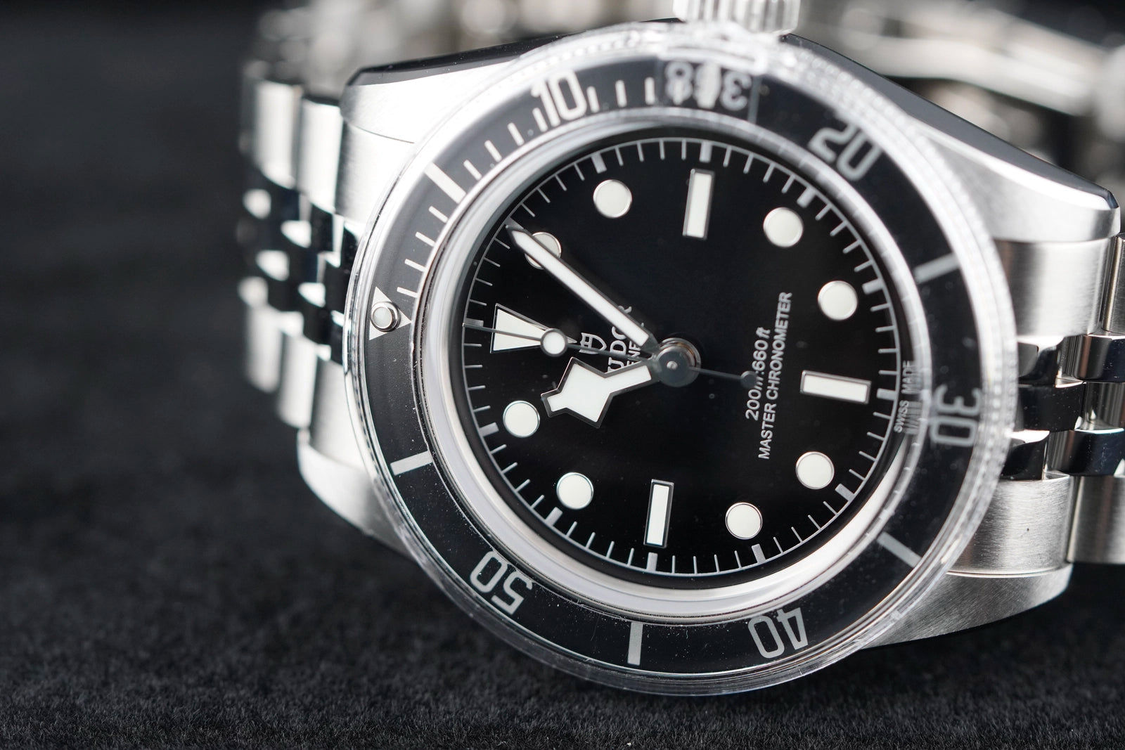 Tudor Black Bay Black Dial on Bracelet M7941A1A0NU-0003 Complete 2026