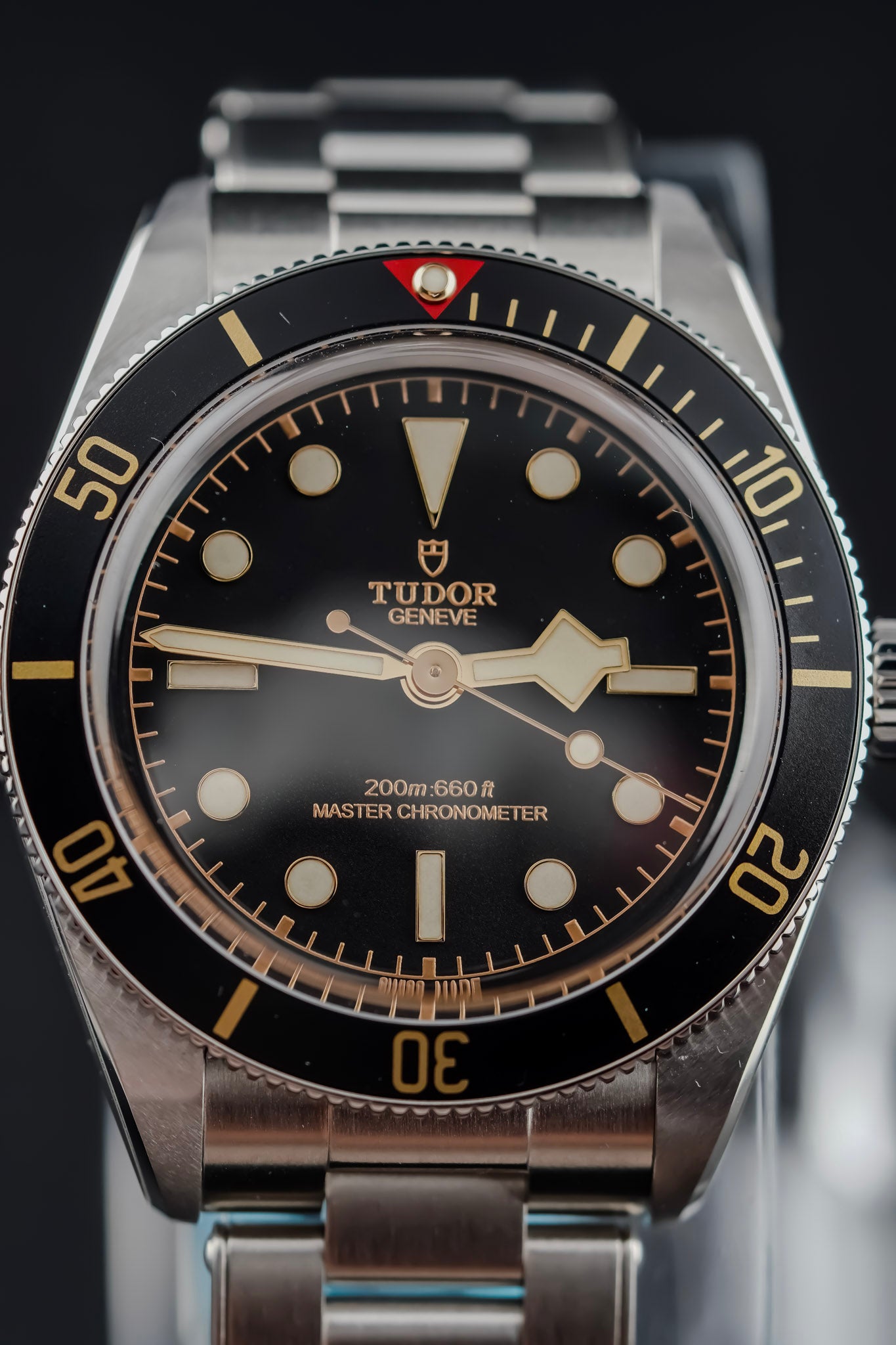 Tudor Black Bay 58 Black Dial on 3 link M7939A1A0NU-0002 Complete 2026