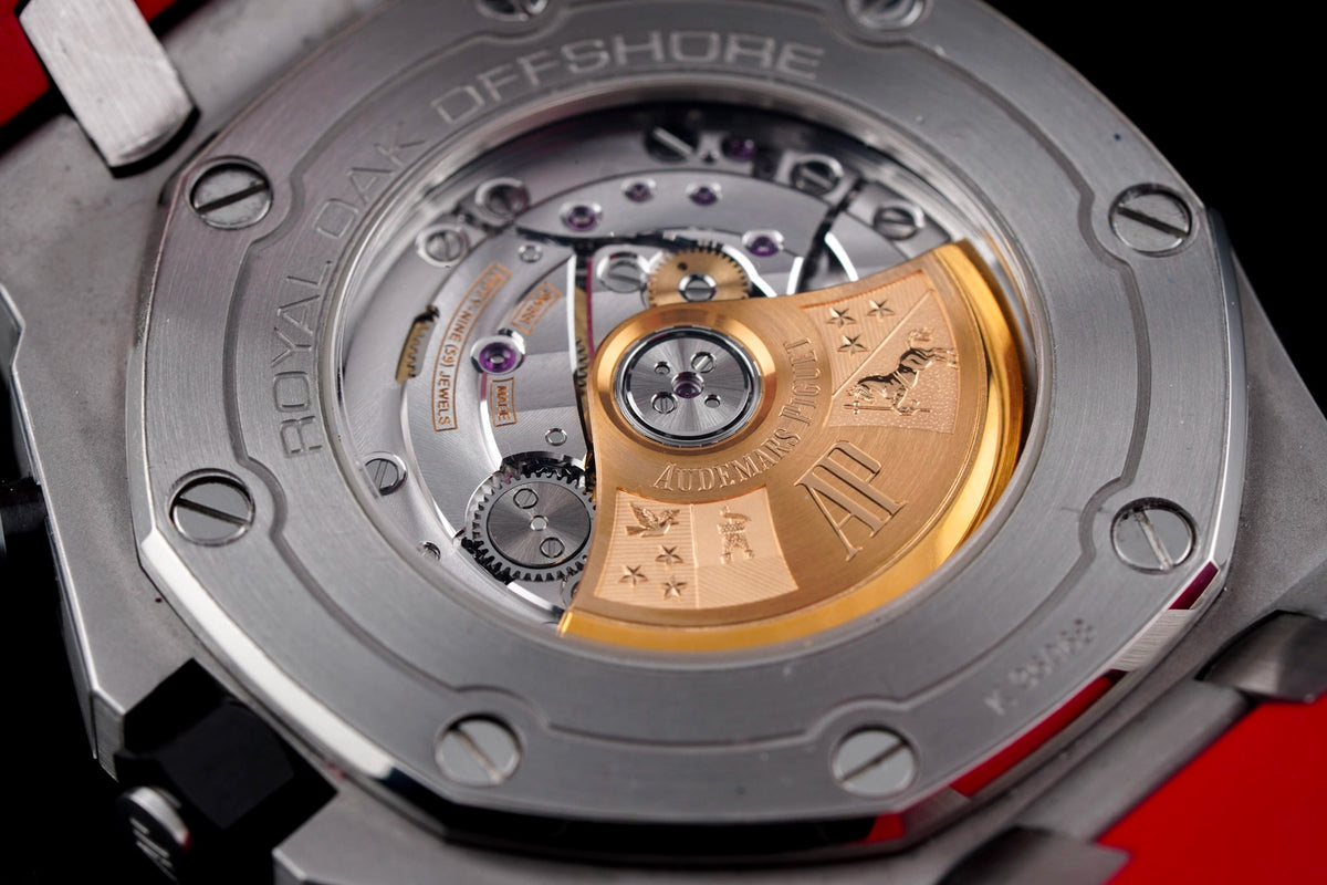 2019 Audemars Piguet Offshore "Vampire" Selfwinding Chronograph